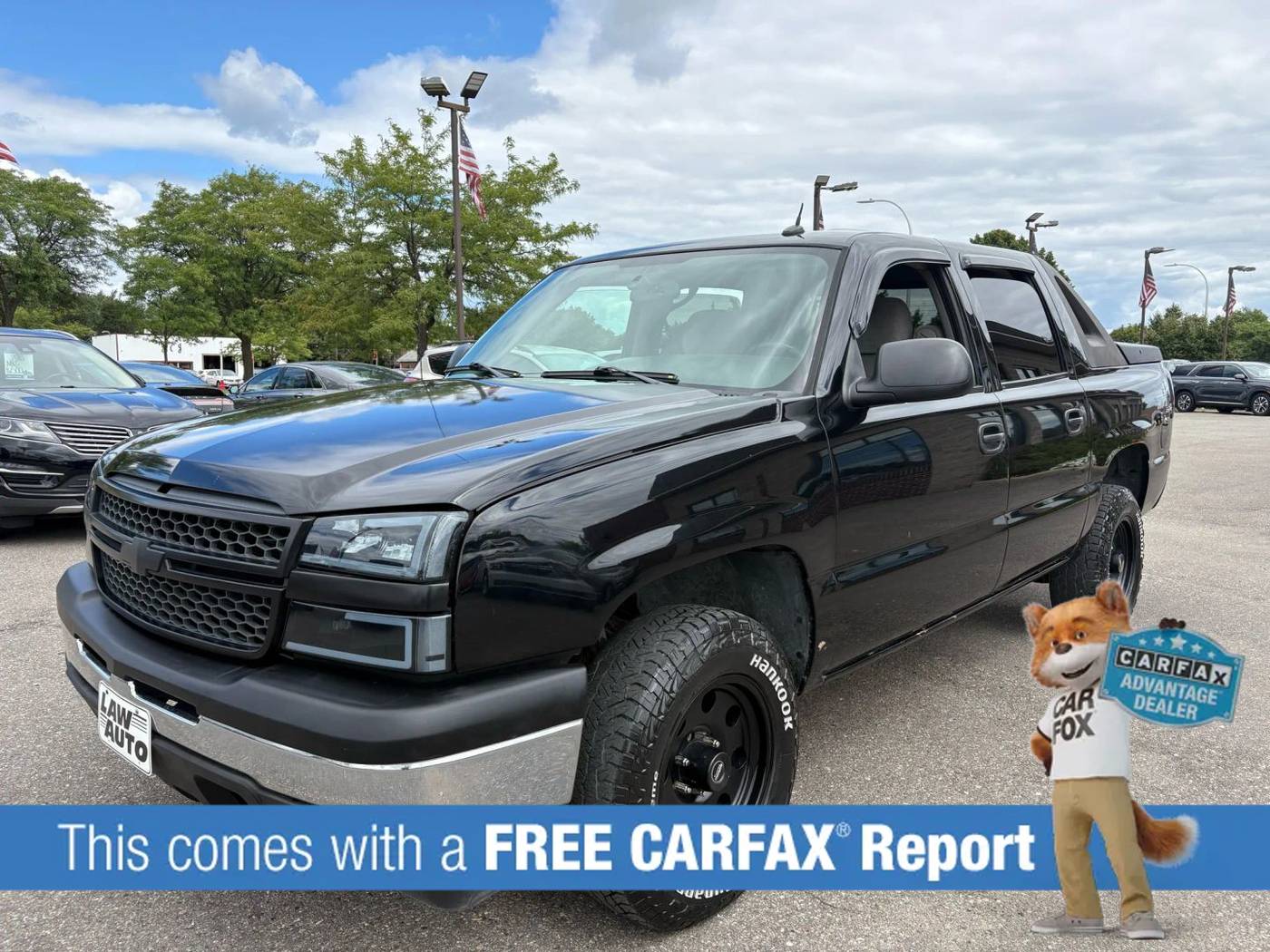 2005 Chevrolet Avalanche LT