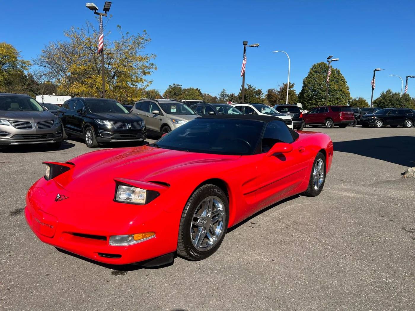 2000 Chevrolet Corvette Base — Convertible — 63,173 mi — Wayne, MI
