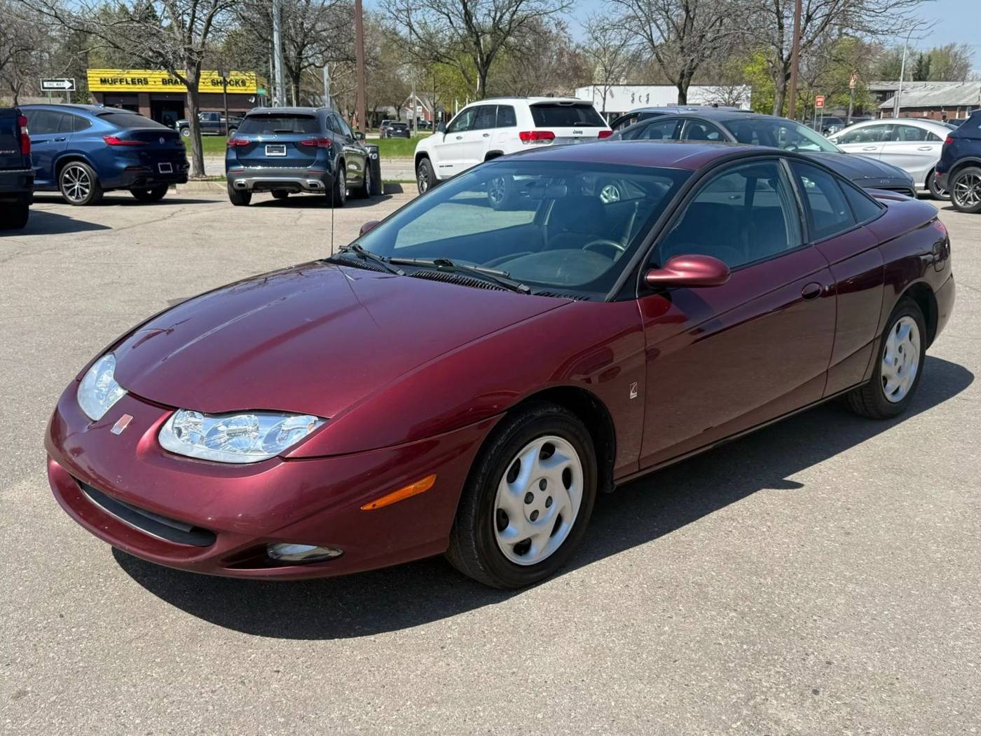 2002 Saturn SC