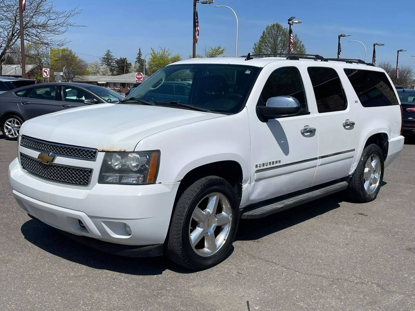 2011 Chevrolet Suburban LTZ — SUV — 265,762 mi — Wayne, MI
