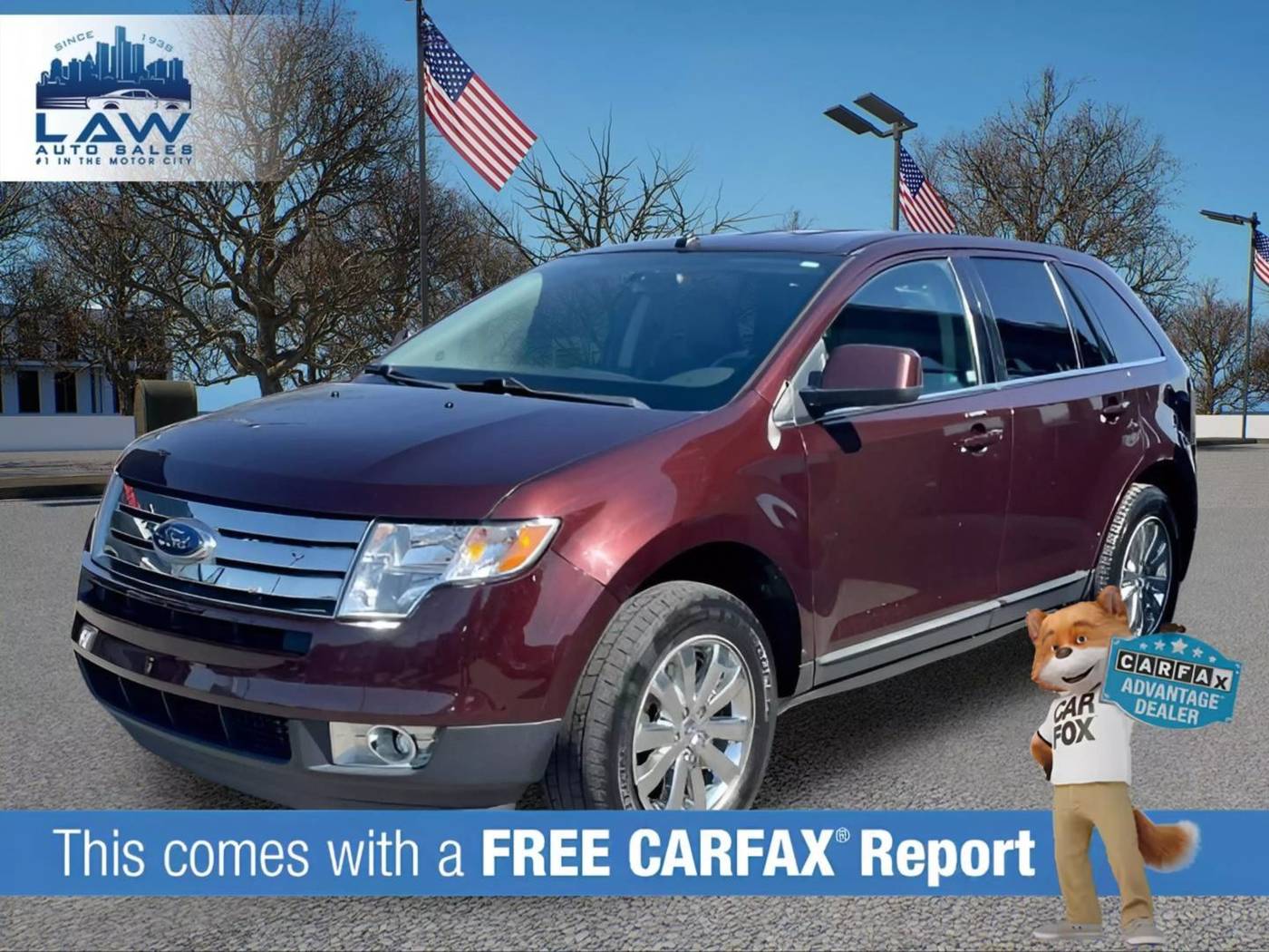 2010 Ford Edge Limited — SUV — 268,759 mi — Wayne, MI