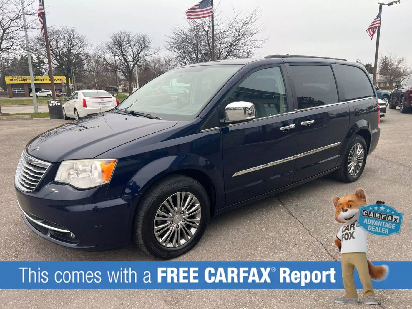 2014 Chrysler Town & Country Touring-L — Minivan — 112,336 mi — Wayne, MI