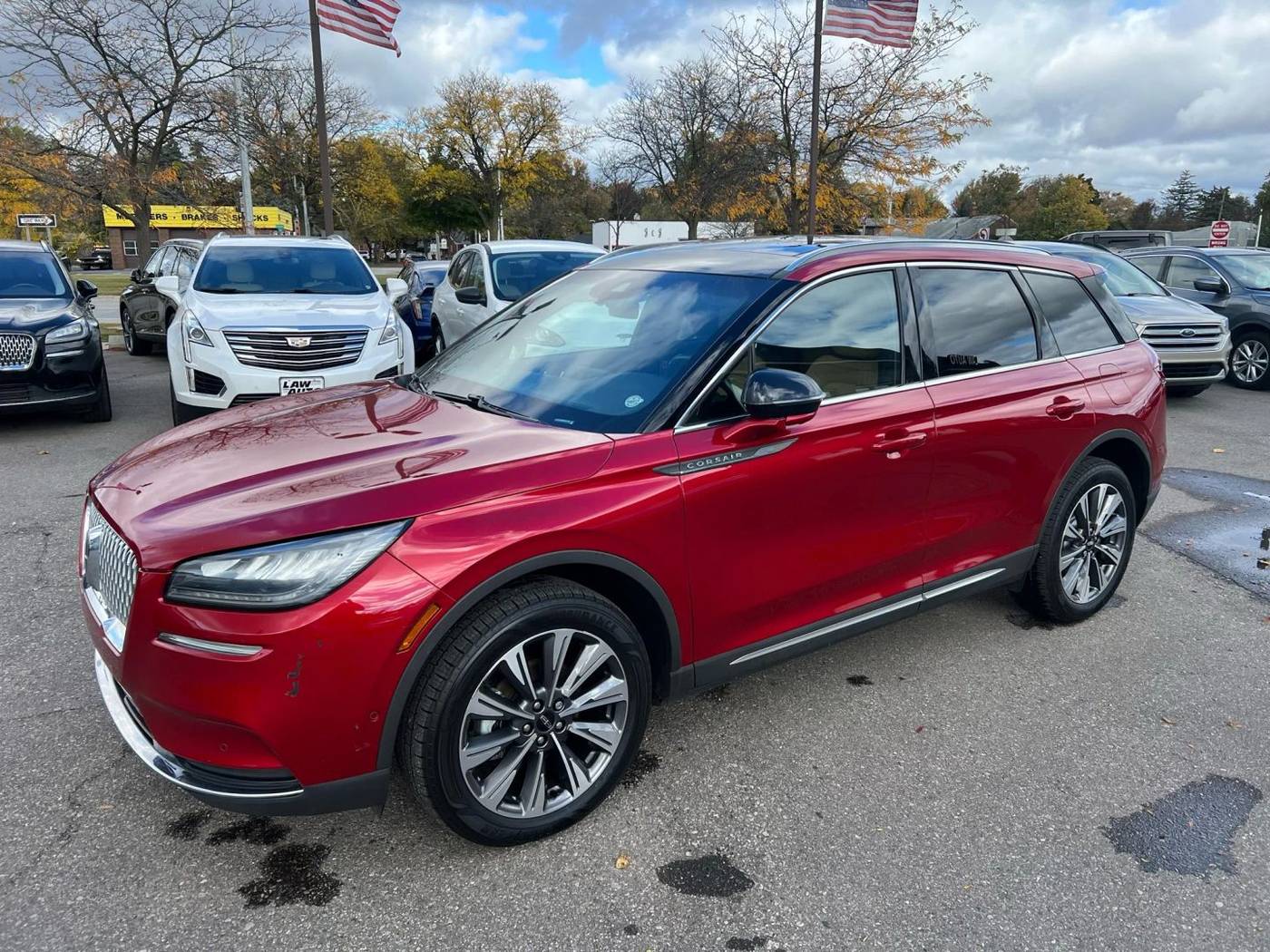 2022 Lincoln Corsair Reserve — SUV — 59,502 mi — Wayne, MI