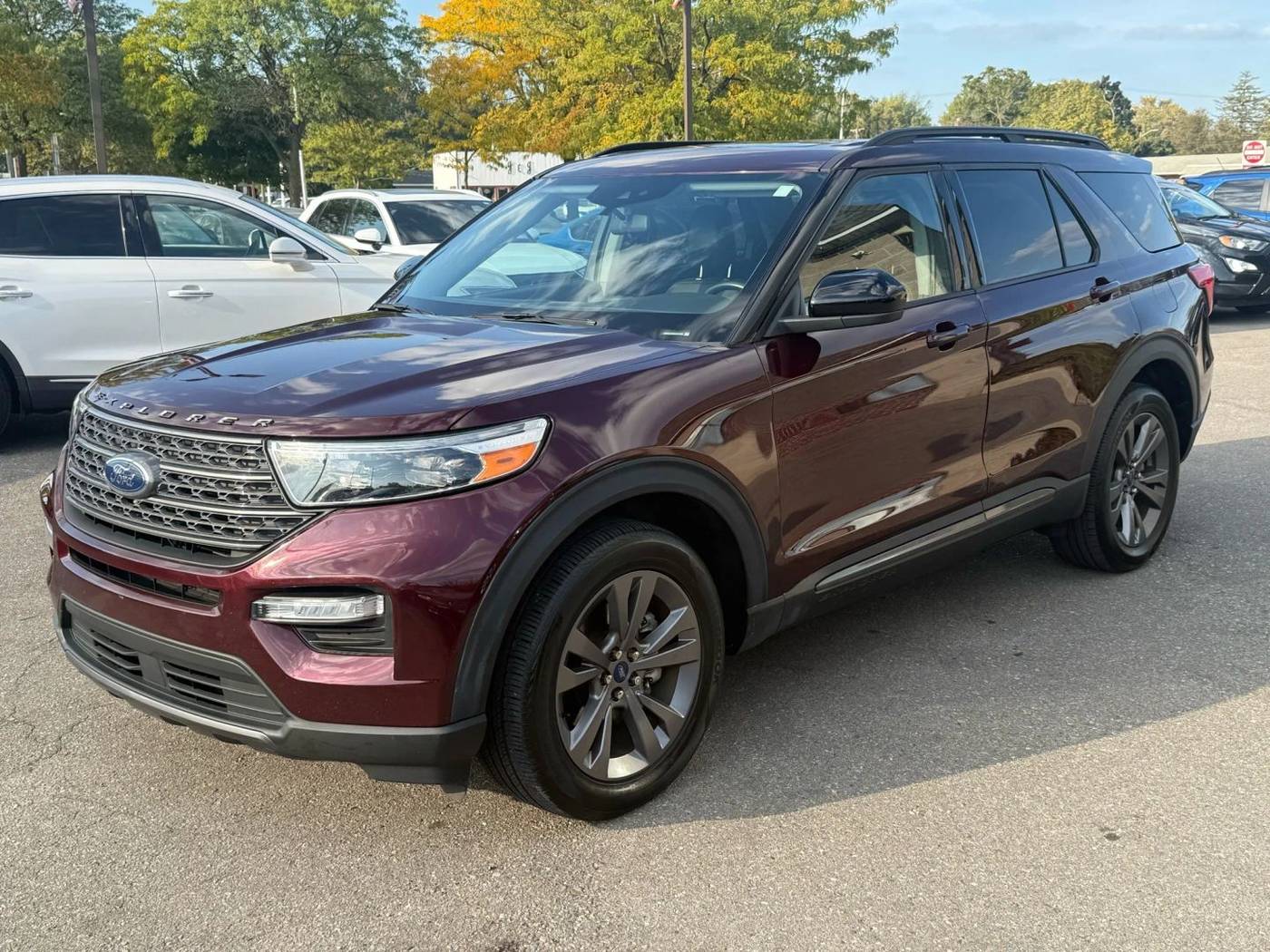 2022 Ford Explorer XLT — SUV — 41,458 mi — Wayne, MI