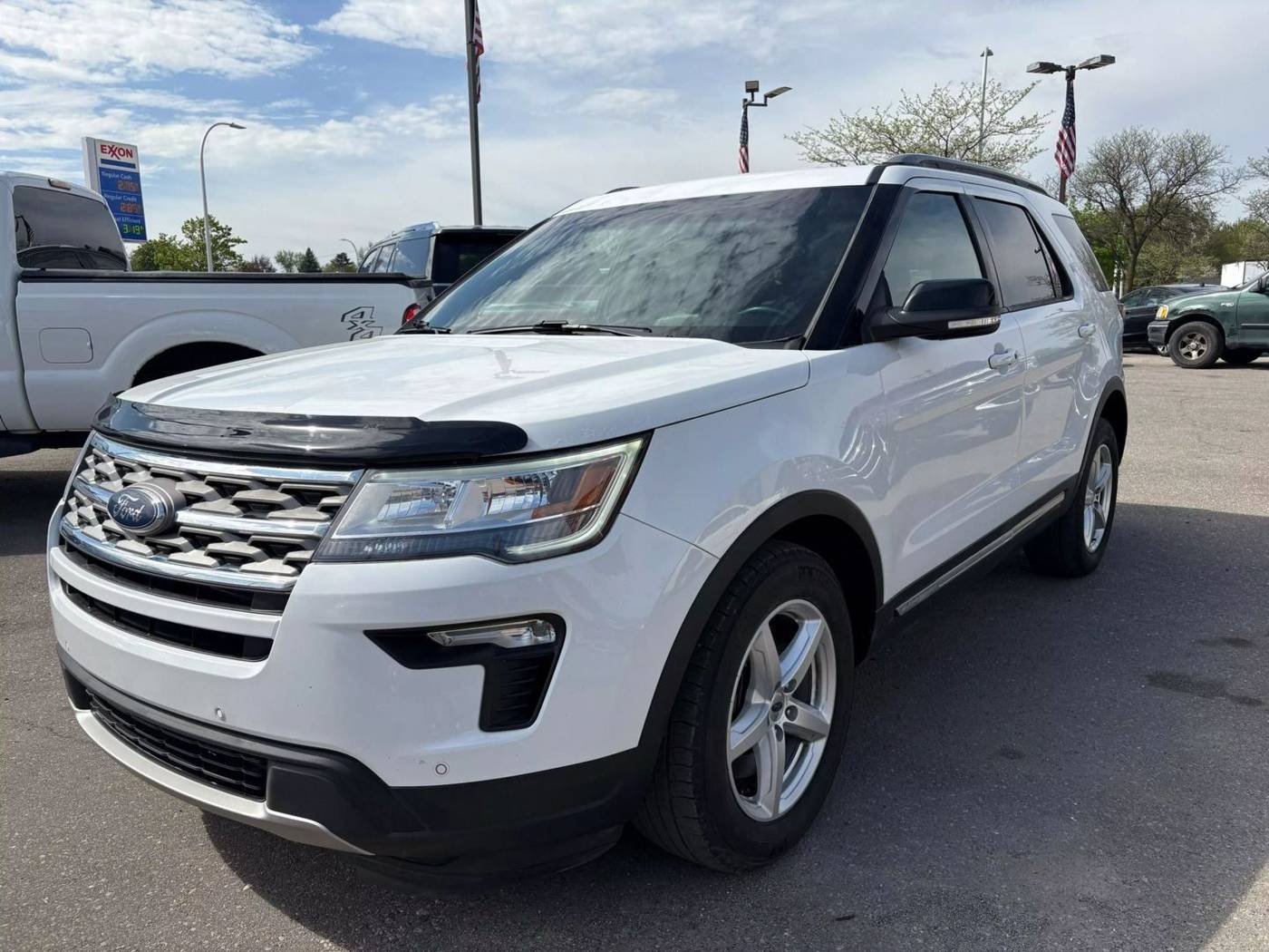 2018 Ford Explorer XLT — SUV — 116,129 mi — Wayne, MI