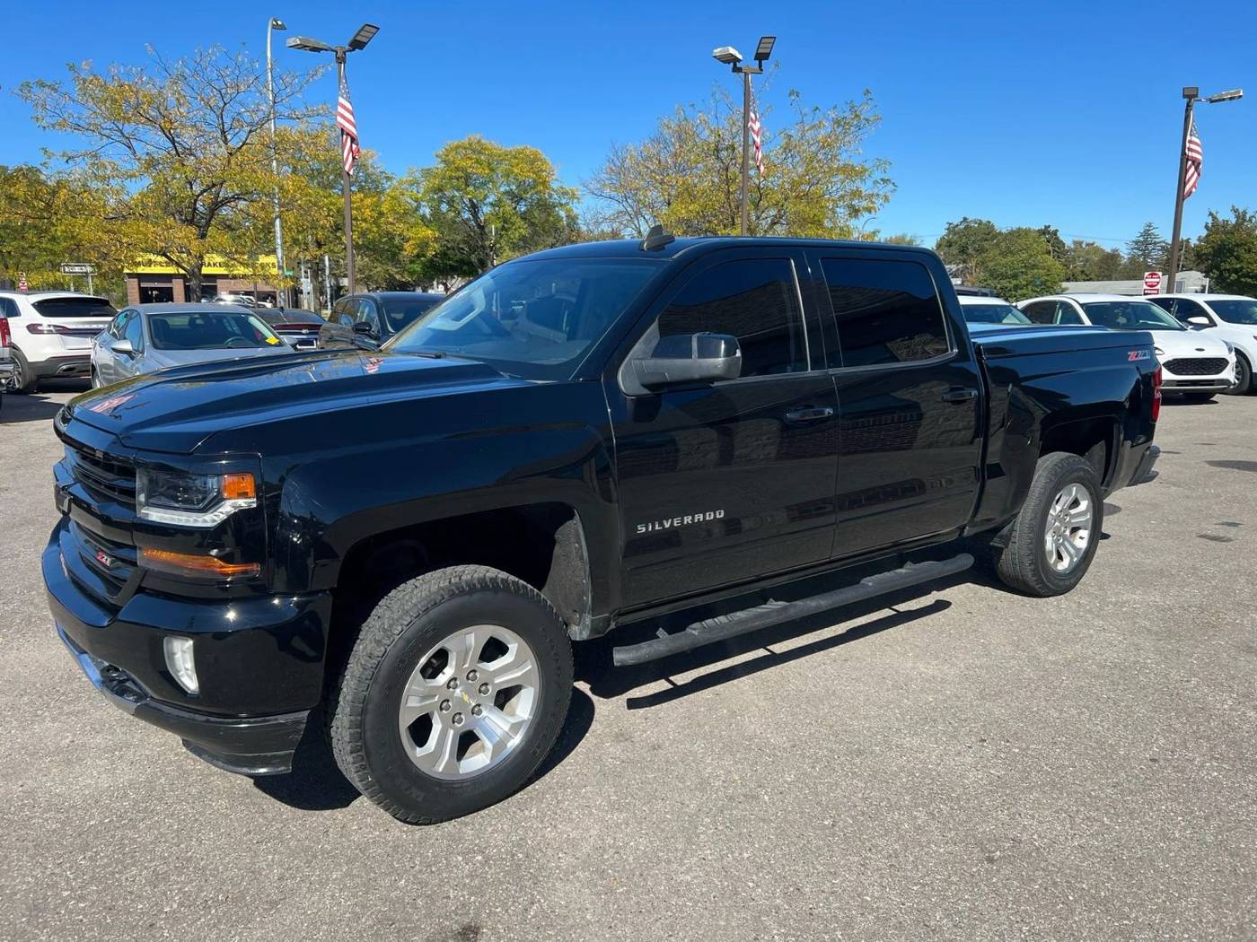 2017 Chevrolet Silverado 1500 LT — Pickup Truck — 117,659 mi — Wayne, MI