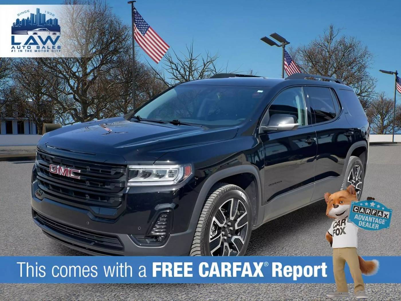 2021 GMC Acadia SLT — SUV — 71,504 mi — Wayne, MI