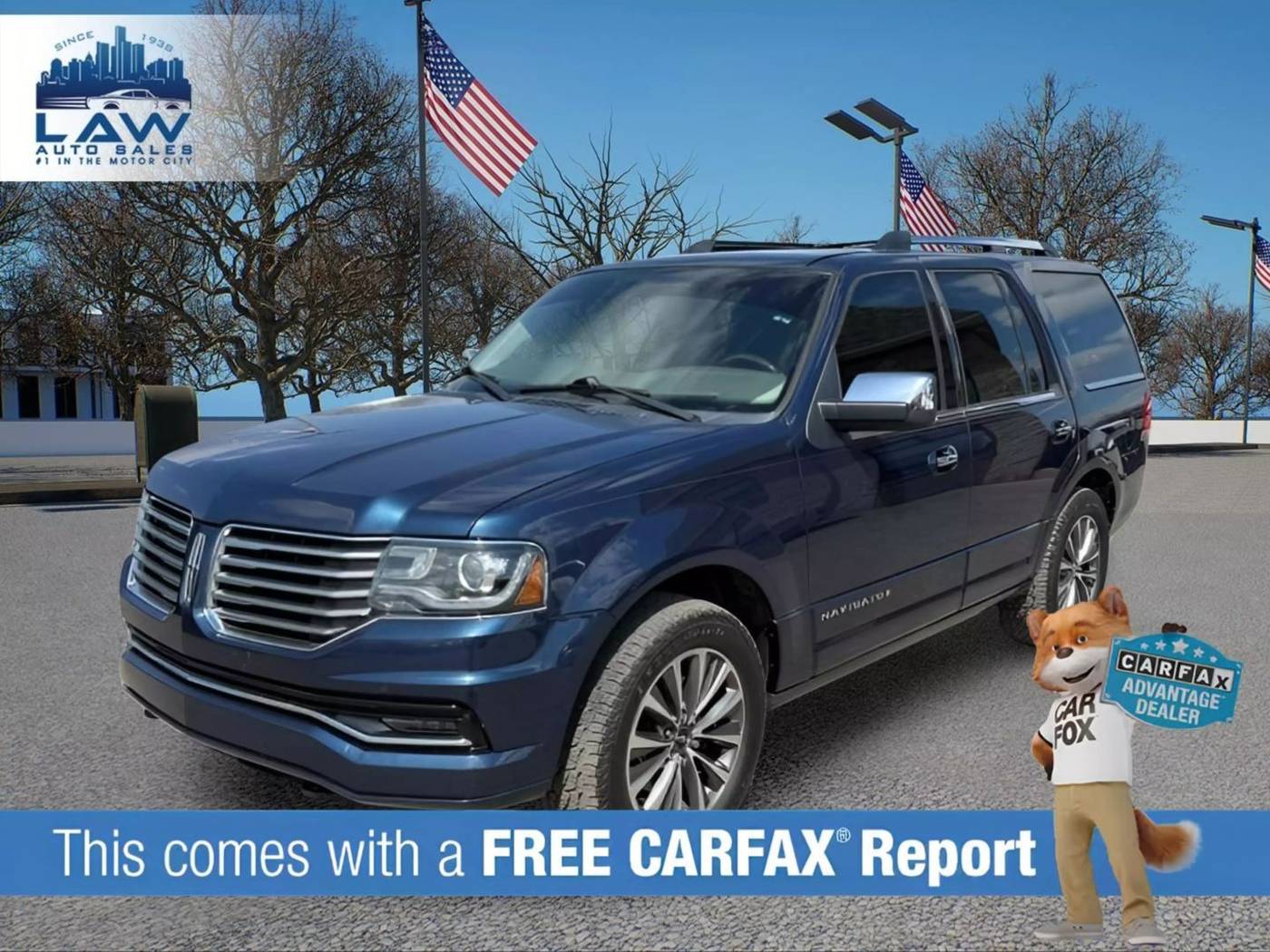 2015 Lincoln Navigator Standard — SUV — 151,934 mi — Wayne, MI