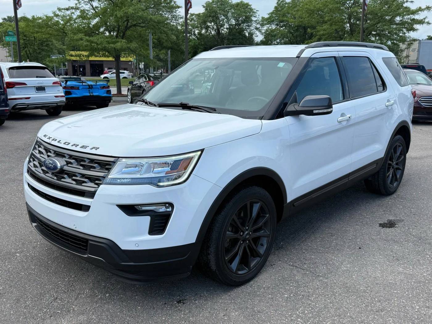 2018 Ford Explorer XLT — SUV — 104,948 mi — Wayne, MI