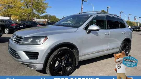 2017 Volkswagen Touareg V6 Wolfsburg Edition — SUV — 229,801 mi — Wayne, MI