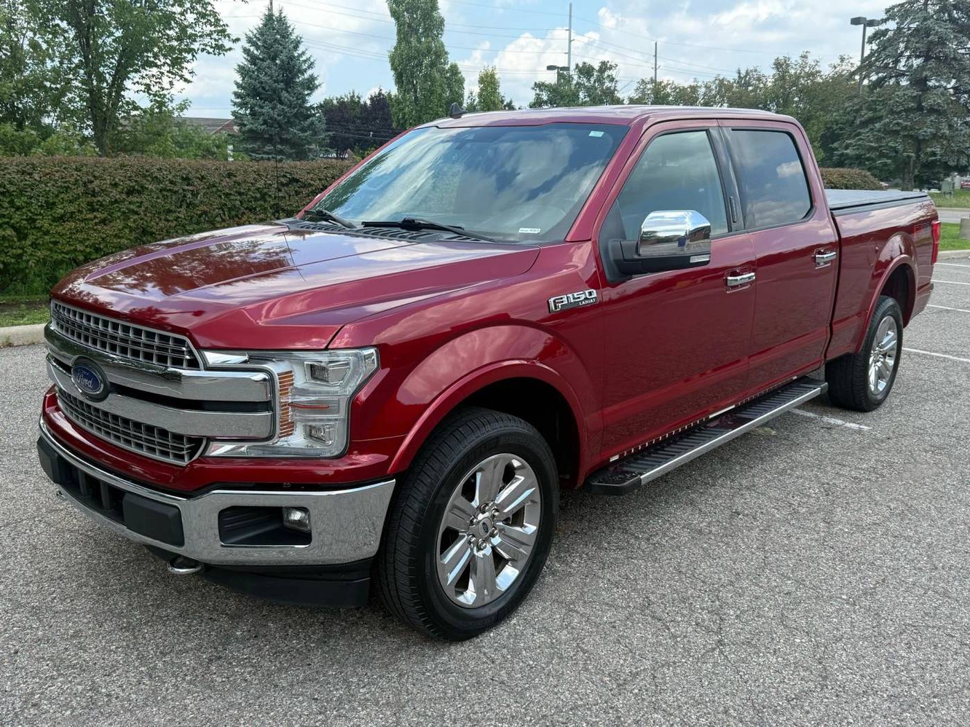 2019 Ford F-150 Lariat — Pickup Truck — 140,805 mi — Wayne, MI