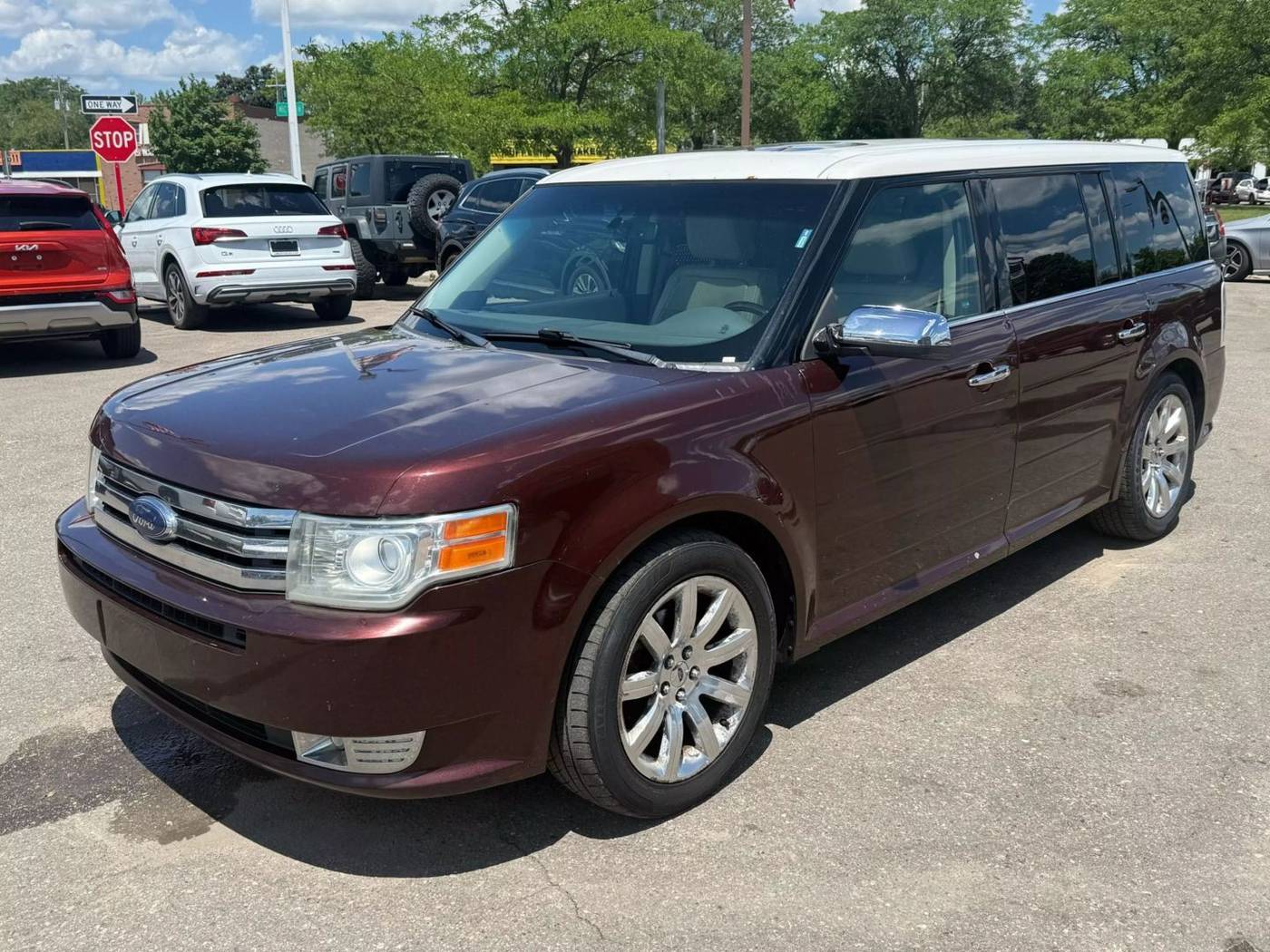 2009 Ford Flex Limited — SUV — 181,837 mi — Wayne, MI