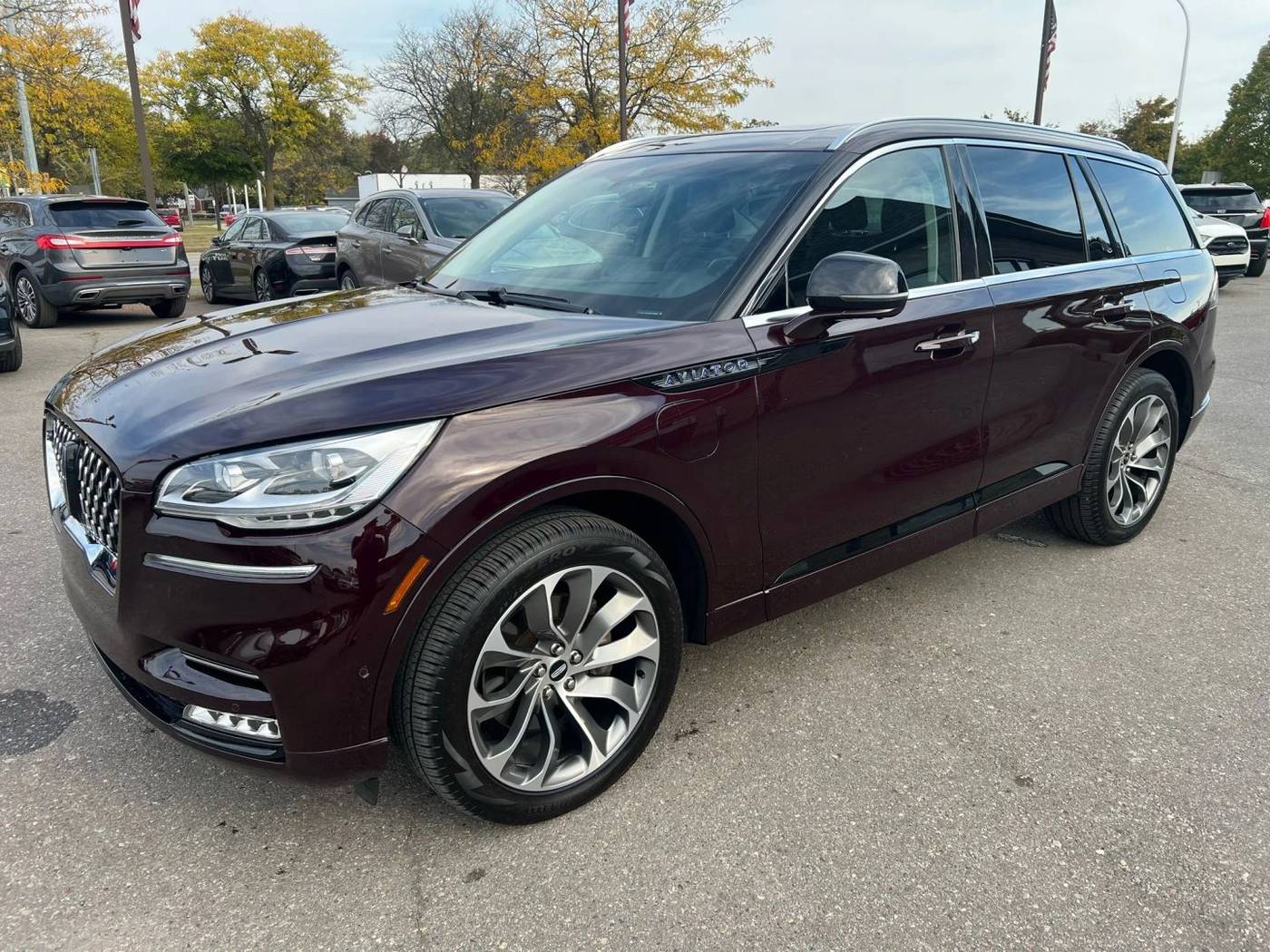 2023 Lincoln Aviator Grand Touring — SUV — 71,752 mi — Wayne, MI