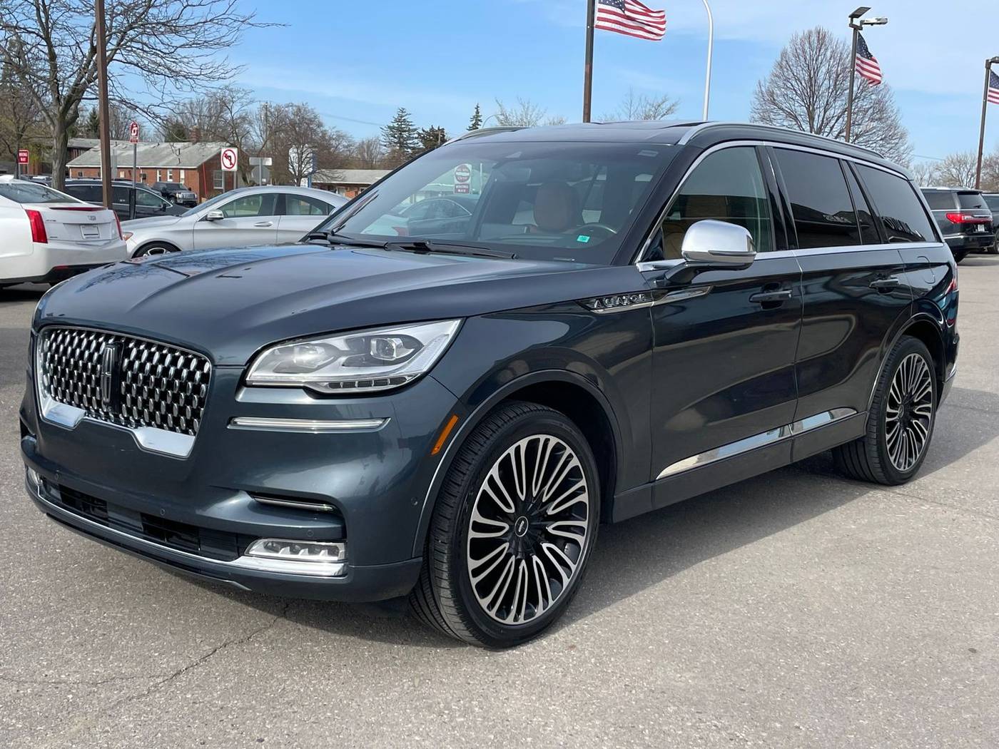 2022 Lincoln Aviator Black Label — SUV — 92,756 mi — Wayne, MI