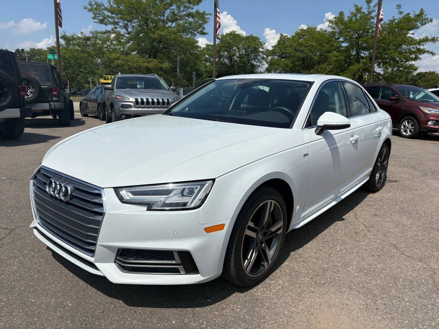 2018 Audi A4 Premium Plus — Sedan — 99,985 mi — Wayne, MI