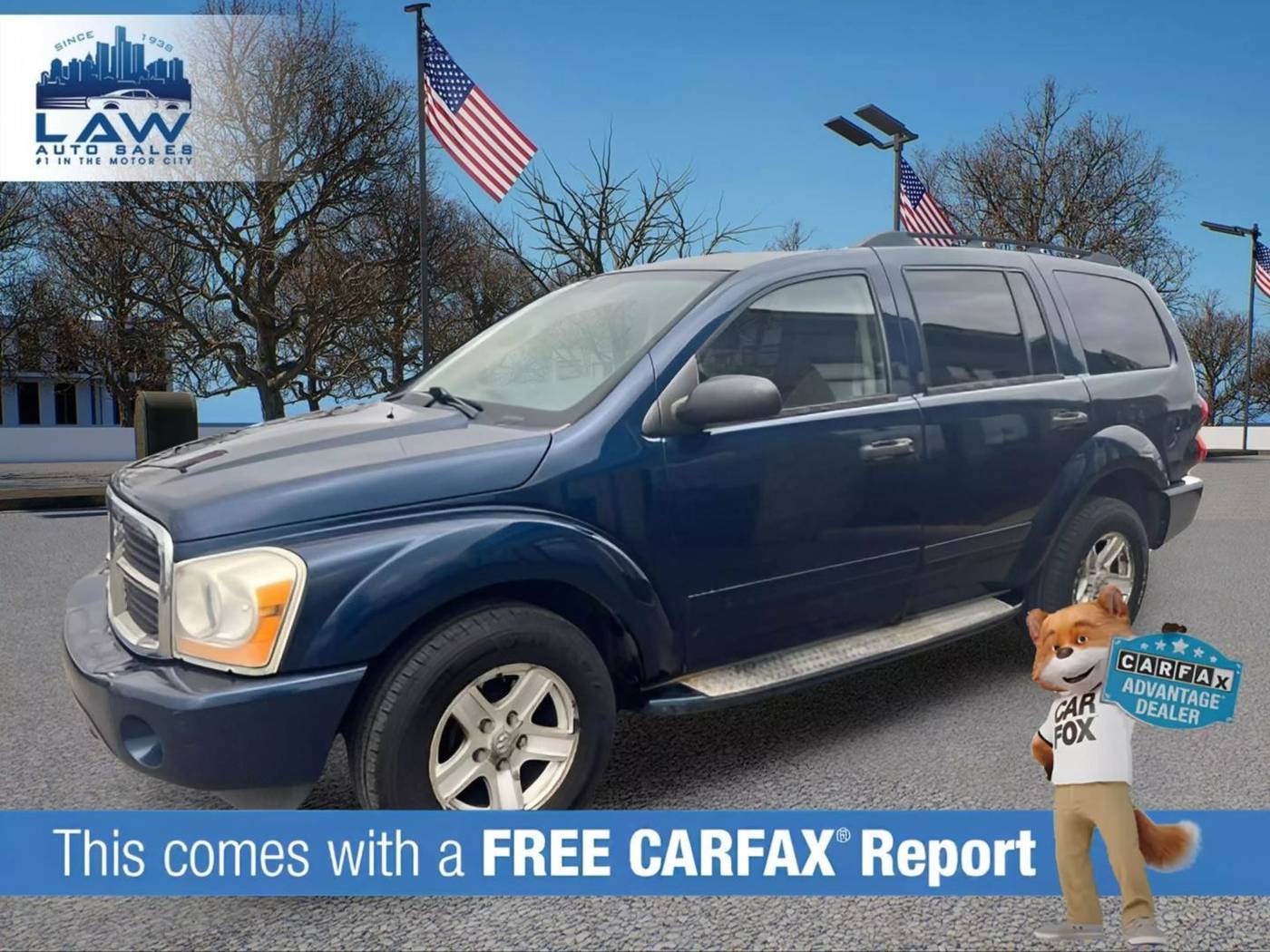 2005 Dodge Durango SLT — SUV — 132,648 mi — Wayne, MI
