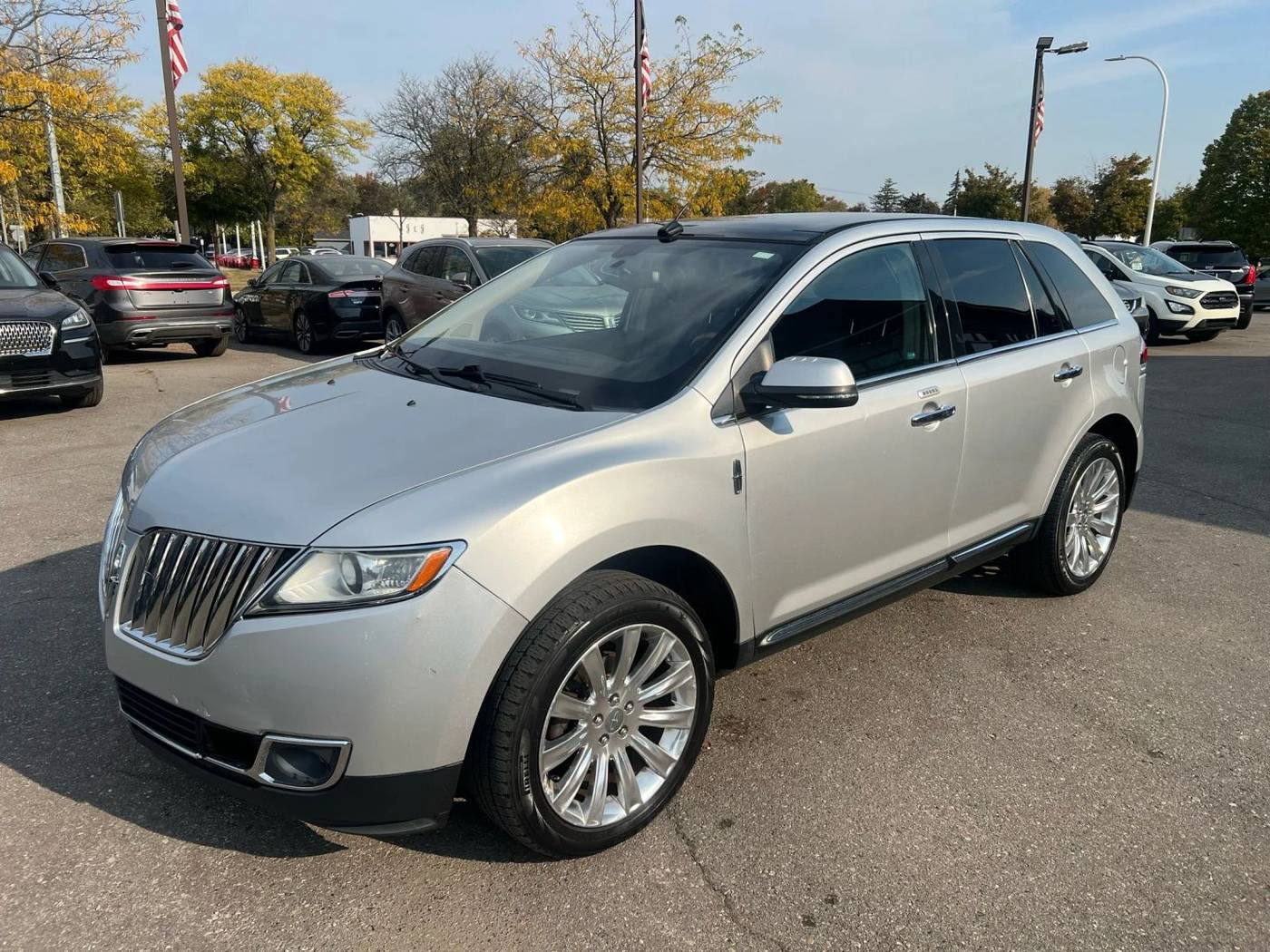 2015 Lincoln MKX AWD — SUV — 152,878 mi — Wayne, MI