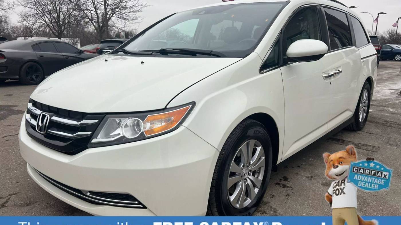 2016 Honda Odyssey EX-L — Minivan — 178,918 mi — Wayne, MI