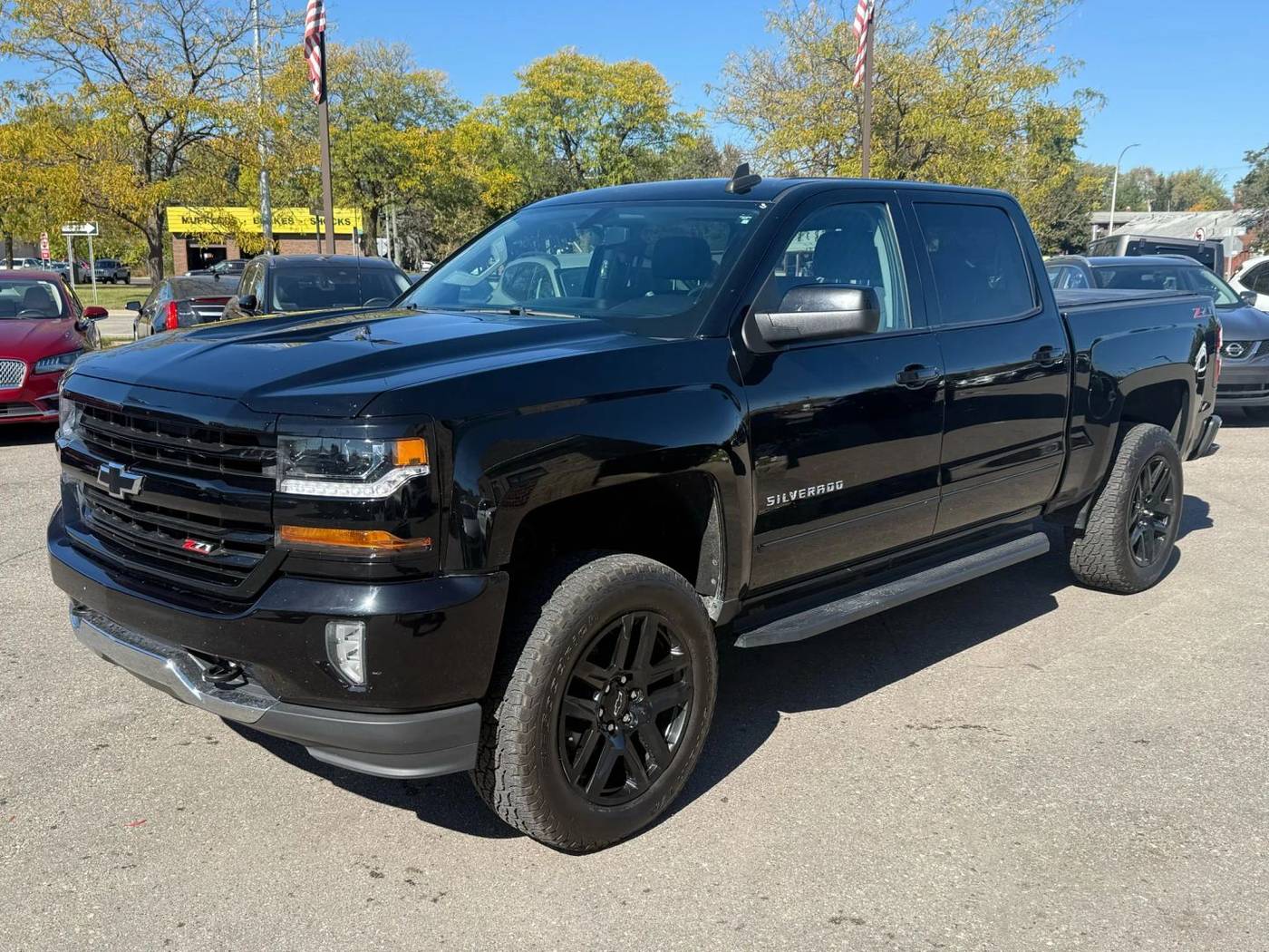2018 Chevrolet Silverado 1500 LT — Pickup Truck — 101,621 mi — Wayne, MI