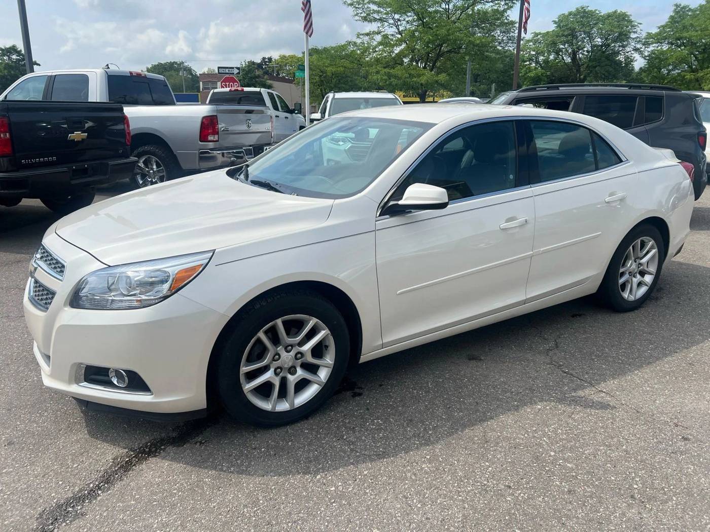 2013 Chevrolet Malibu ECO — Sedan — 102,348 mi — Wayne, MI