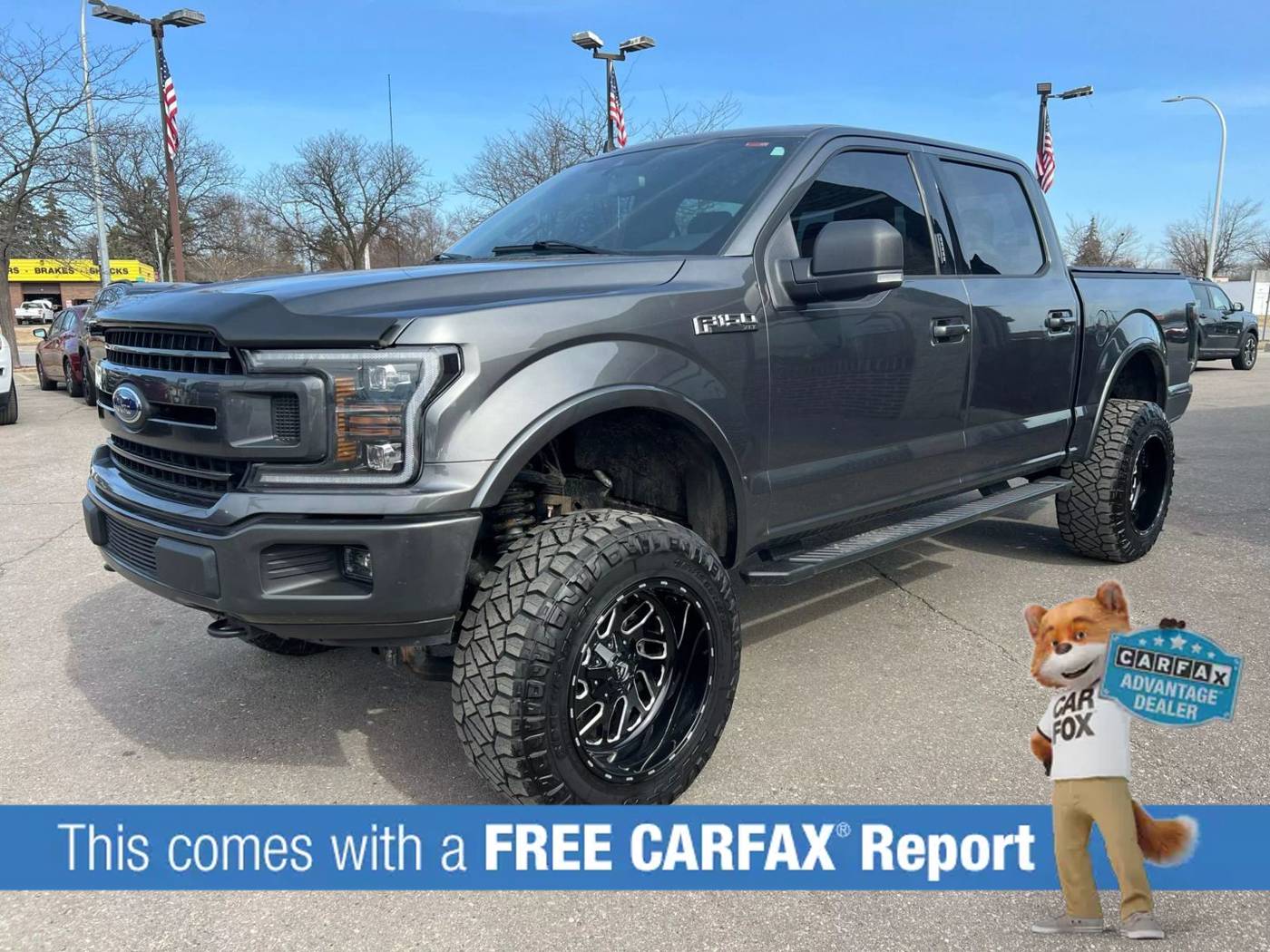 2019 Ford F-150 XLT — Pickup Truck — 90,319 mi — Wayne, MI