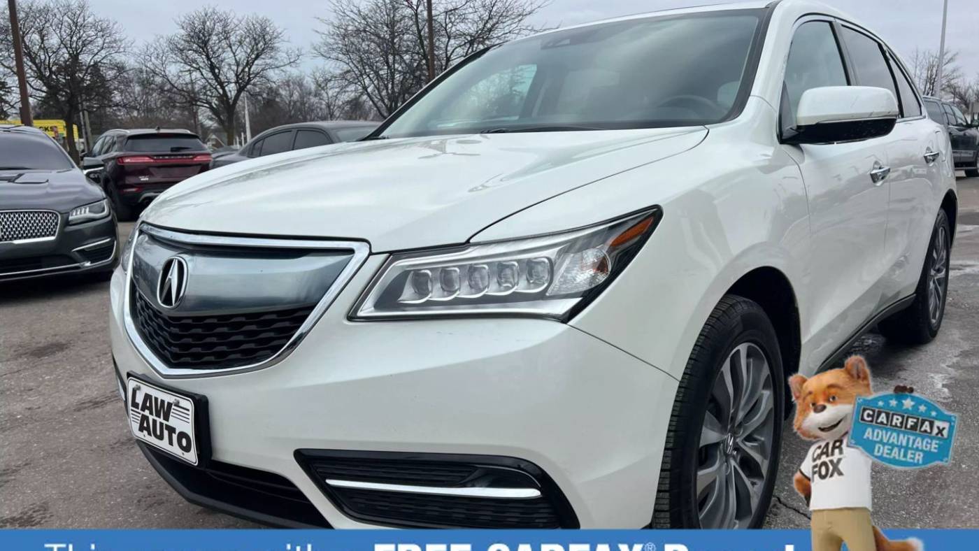 2016 Acura MDX Technology Package — SUV — 114,474 mi — Wayne, MI