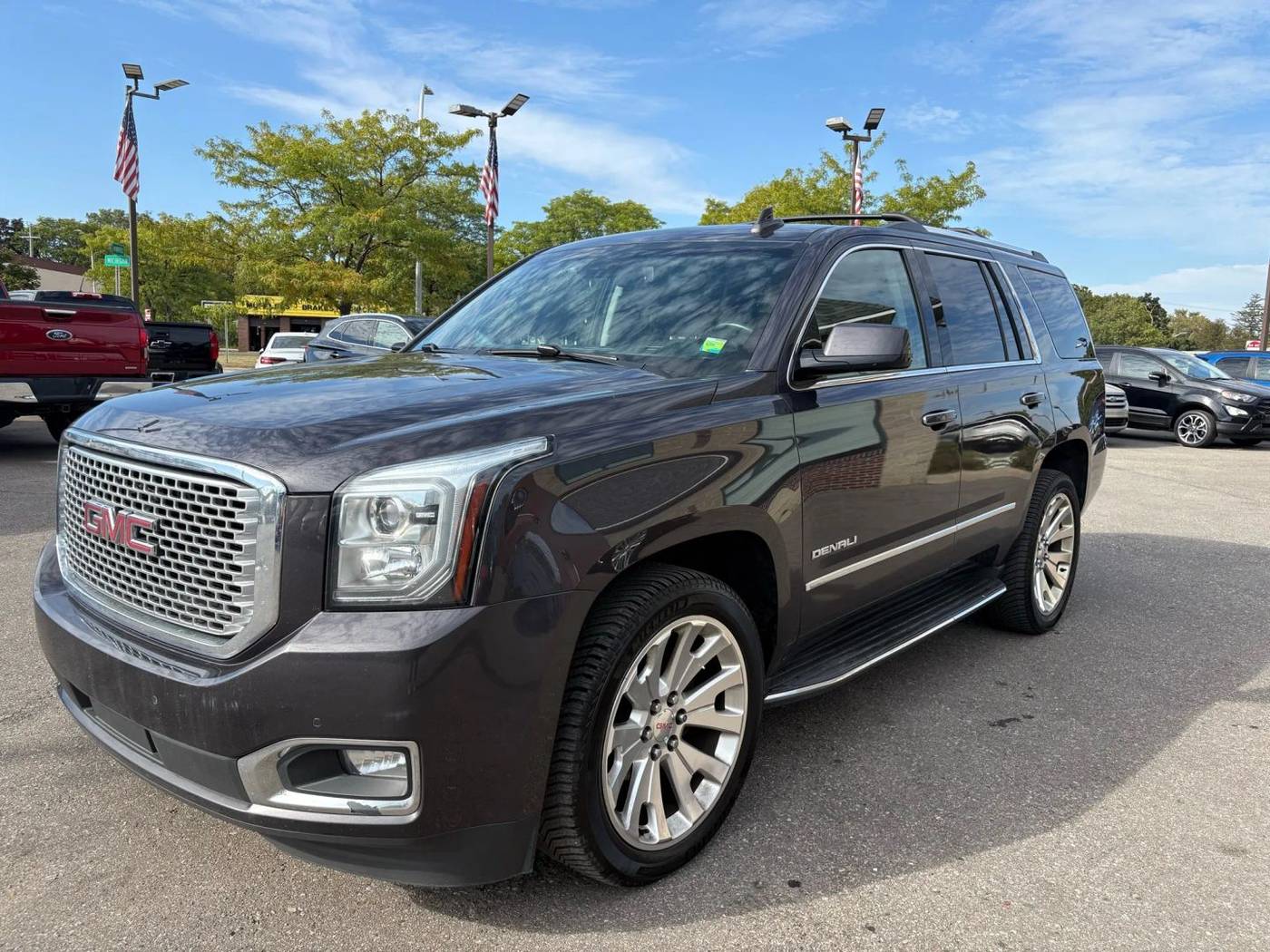 2016 GMC Yukon Denali — SUV — 178,343 mi — Wayne, MI
