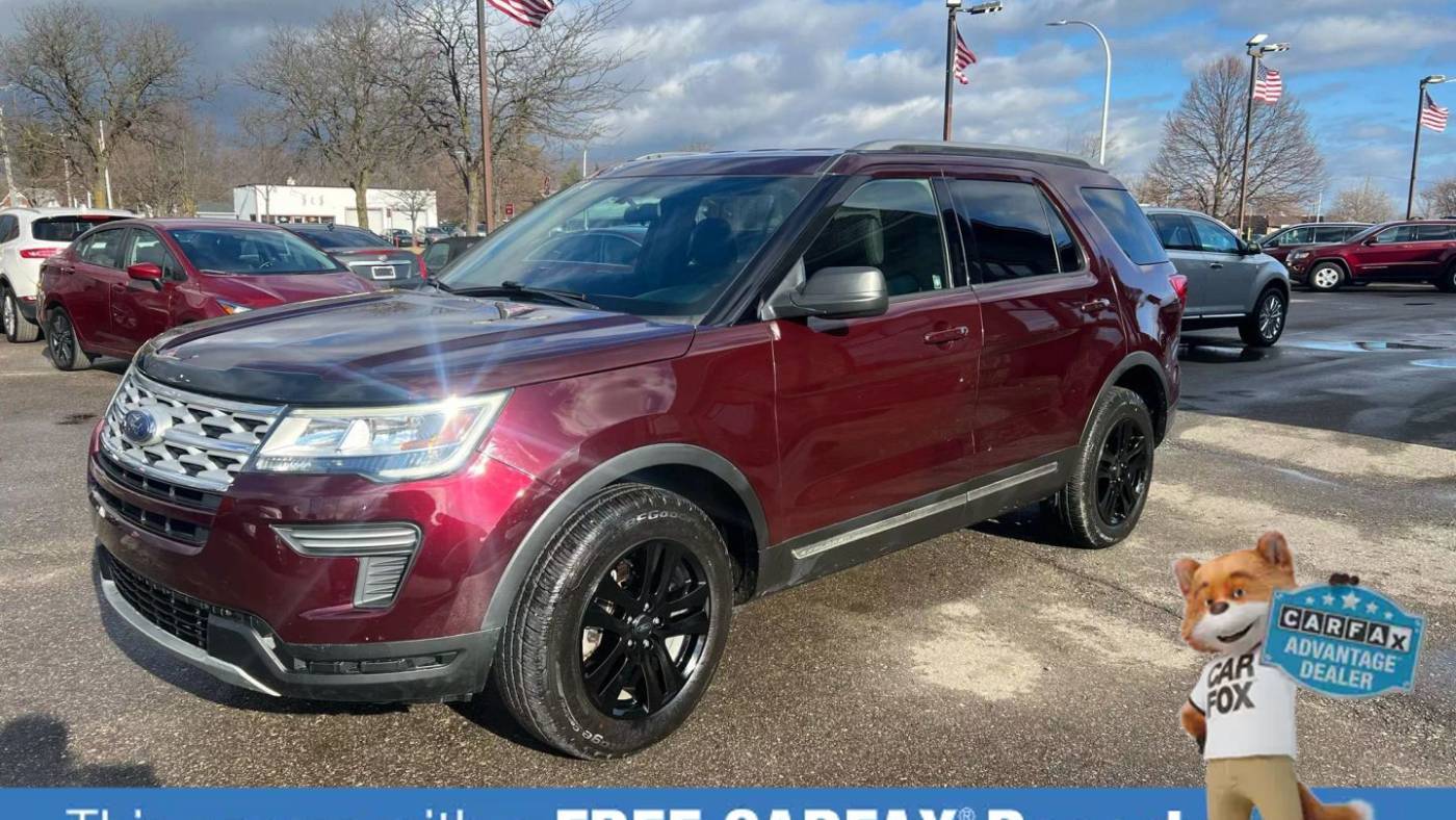 2018 Ford Explorer XLT — SUV — 65,574 mi — Wayne, MI