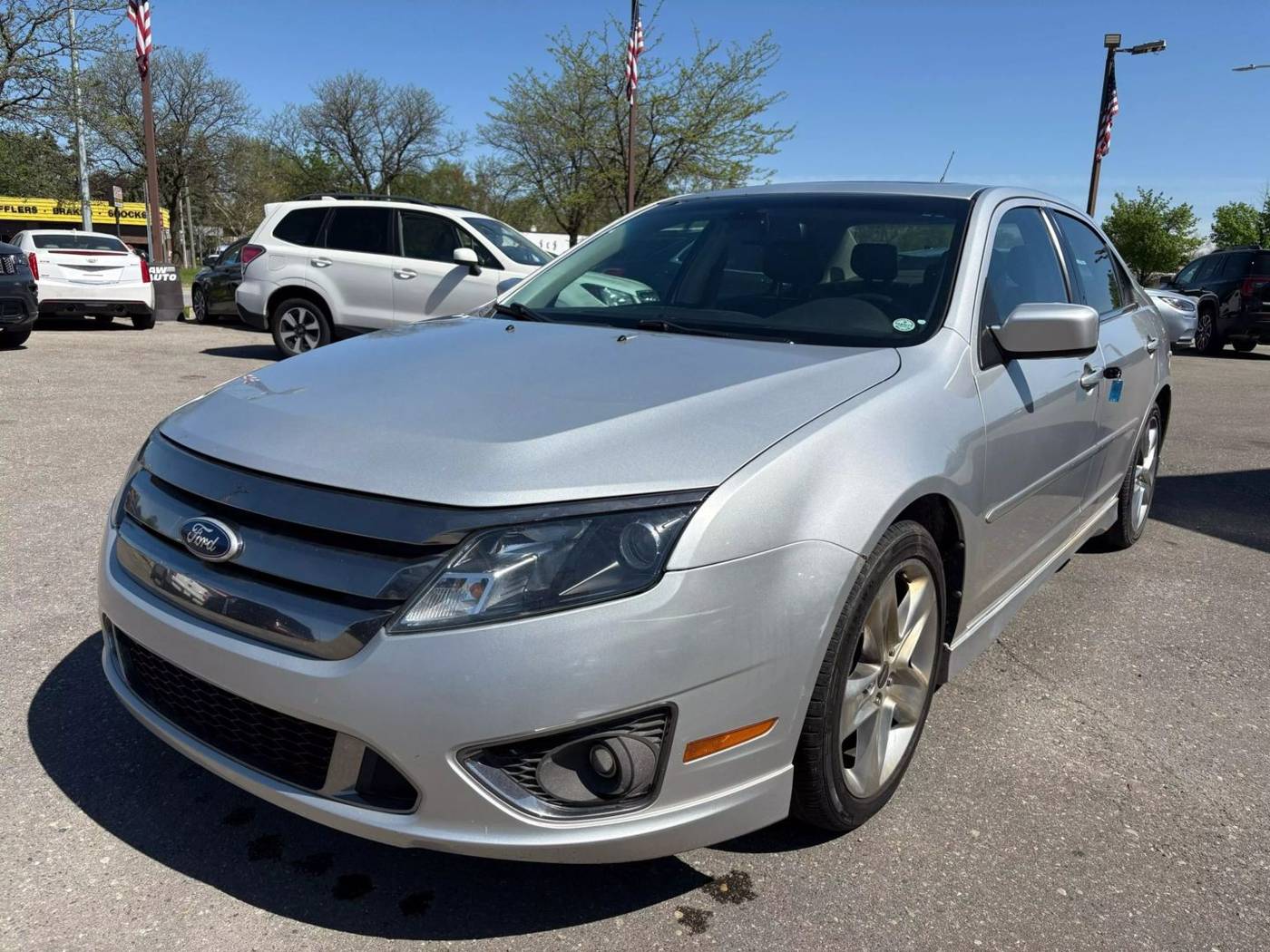 2011 Ford Fusion Sport — Sedan — 135,908 mi — Wayne, MI