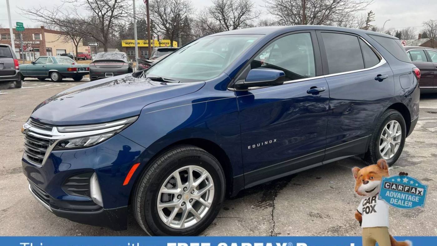 2022 Chevrolet Equinox LT — SUV — 35,447 mi — Wayne, MI