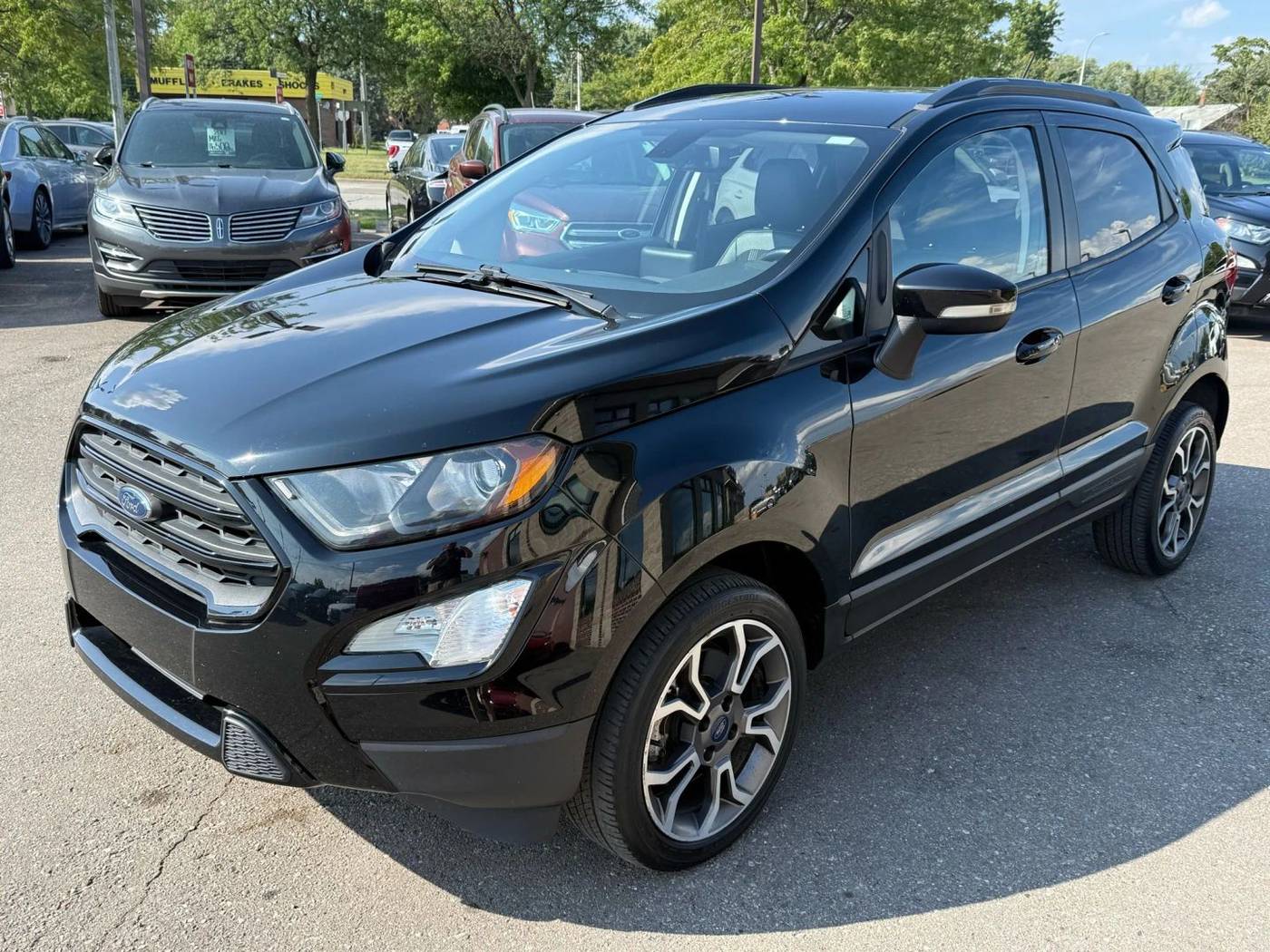 2020 Ford EcoSport SES — SUV — 42,373 mi — Wayne, MI