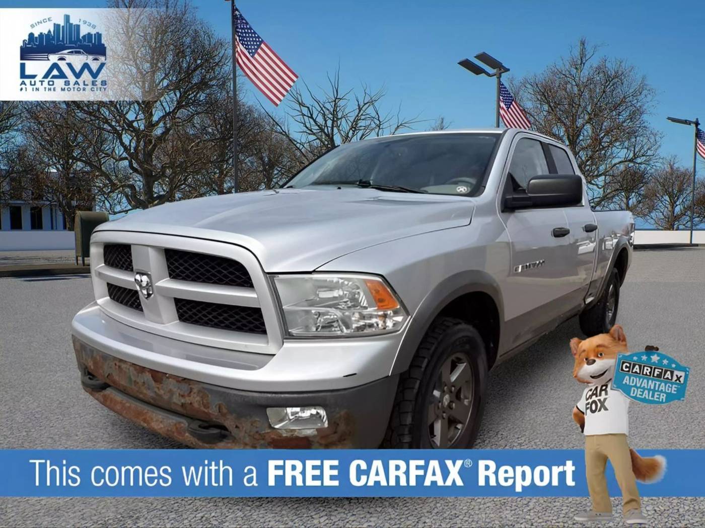 2011 Ram 1500 Outdoorsman — Pickup Truck — 138,251 mi — Wayne, MI
