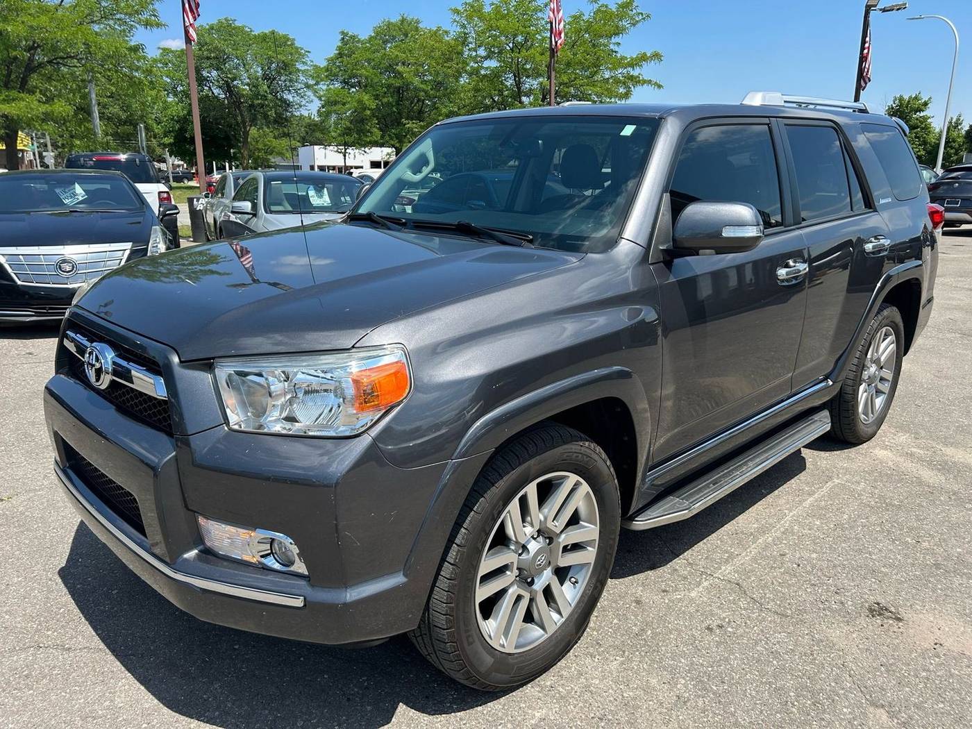 2013 Toyota 4Runner Limited — SUV — 112,639 mi — Wayne, MI