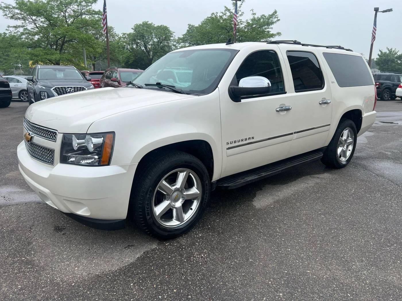 2013 Chevrolet Suburban LTZ — SUV — 128,627 mi — Wayne, MI