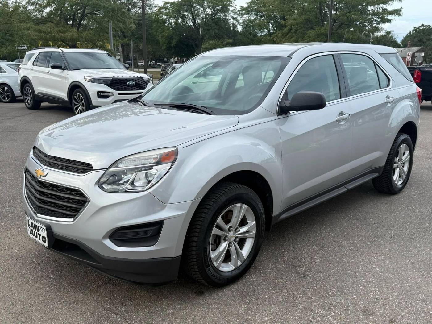 2017 Chevrolet Equinox LS — SUV — 74,266 mi — Wayne, MI