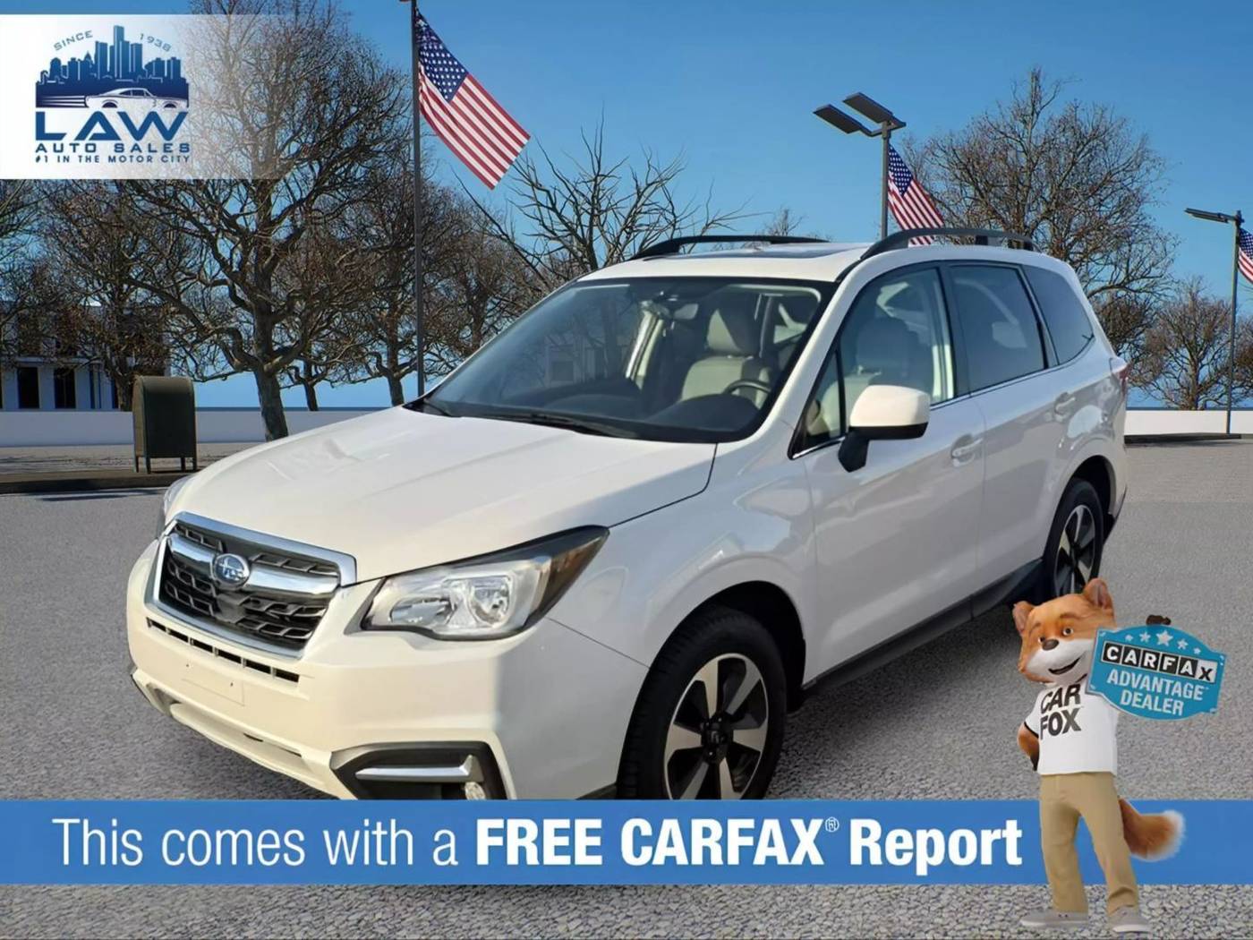 2018 Subaru Forester 2.5i Limited — SUV — 67,615 mi — Wayne, MI