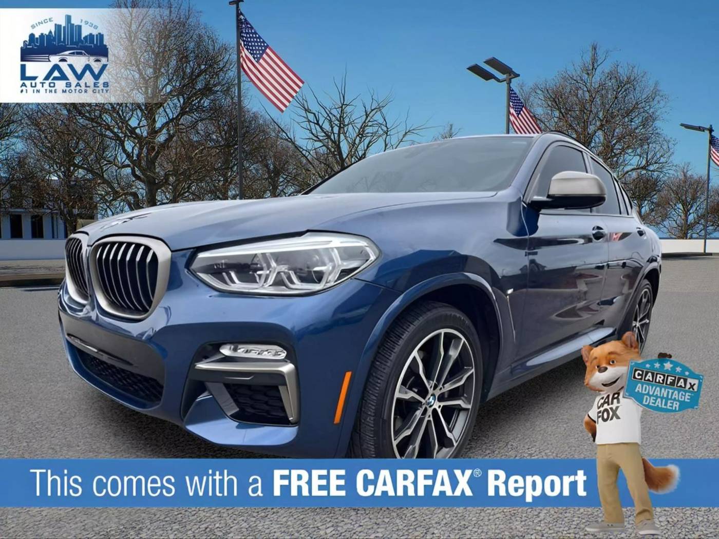 2019 BMW X4 M40i — SUV — 62,680 mi — Wayne, MI