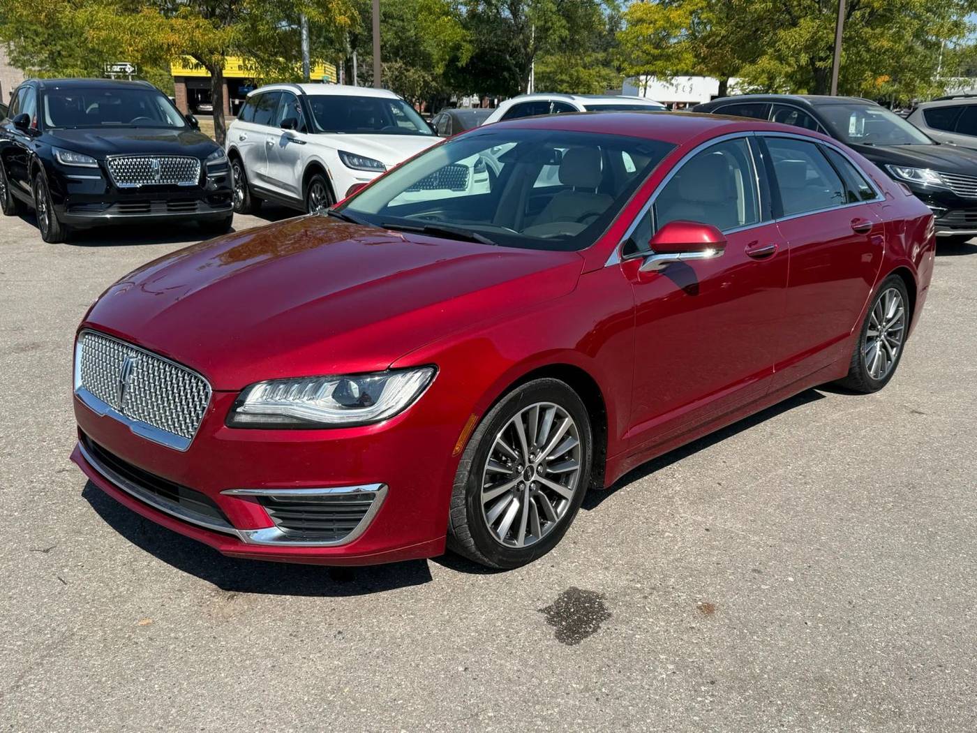 2019 Lincoln MKZ Standard — Sedan — 87,090 mi — Wayne, MI