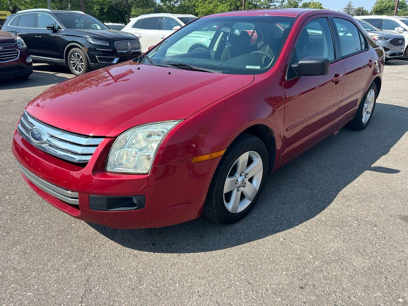 2008 Ford Fusion SE — Sedan — 130,780 mi — Wayne, MI
