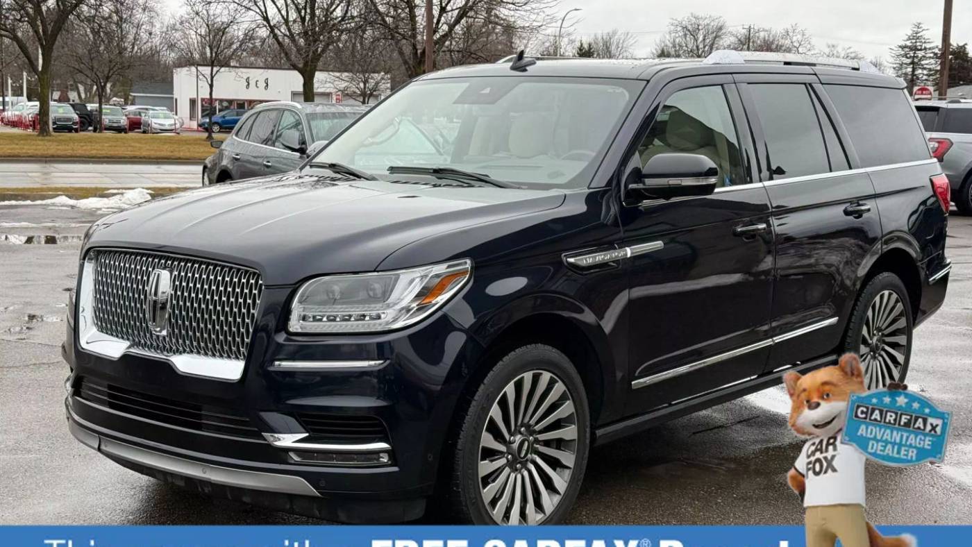 2021 Lincoln Navigator Reserve — SUV — 94,716 mi — Wayne, MI