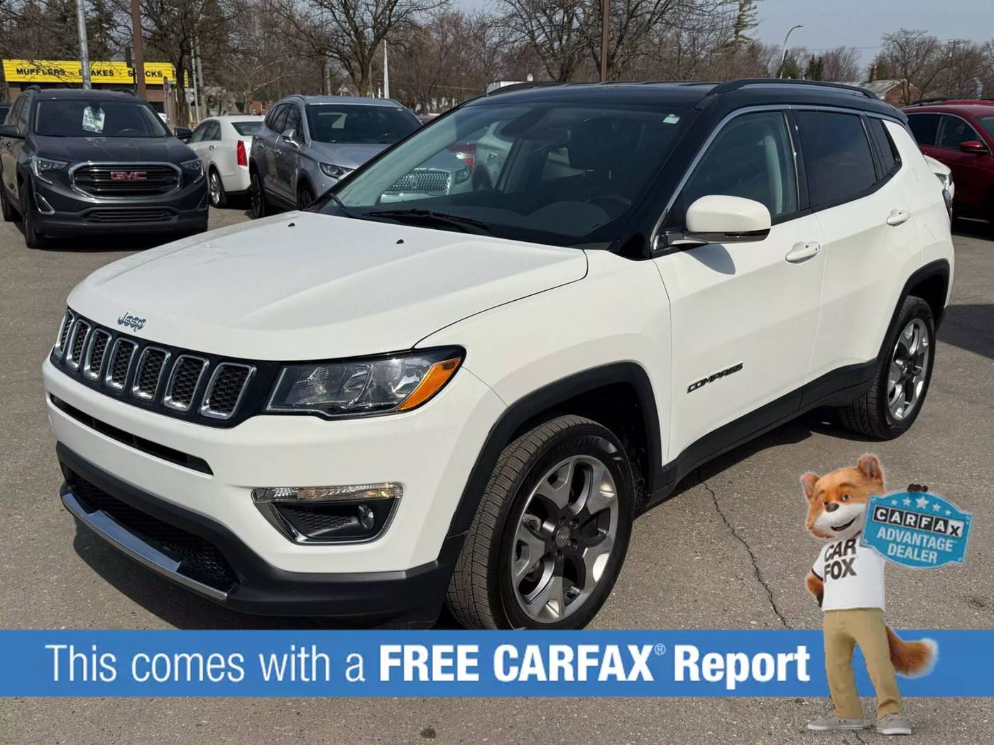 2020 Jeep Compass Limited — SUV — 46,724 mi — Wayne, MI