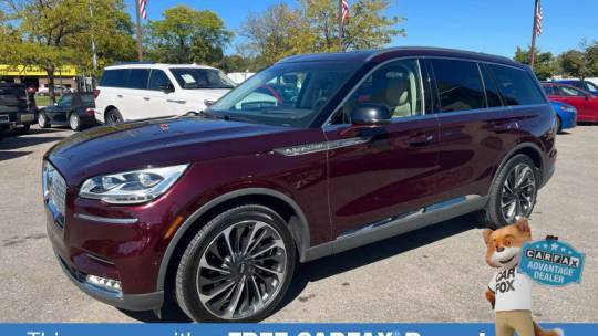 2021 Lincoln Aviator Reserve — SUV — 46,493 mi — Wayne, MI