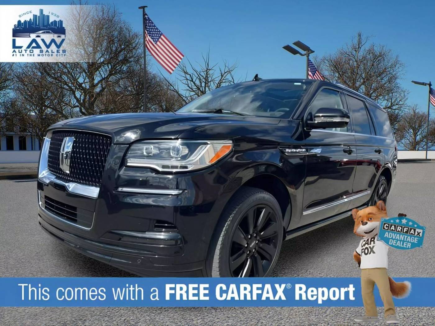2022 Lincoln Navigator Reserve — SUV — 66,139 mi — Wayne, MI