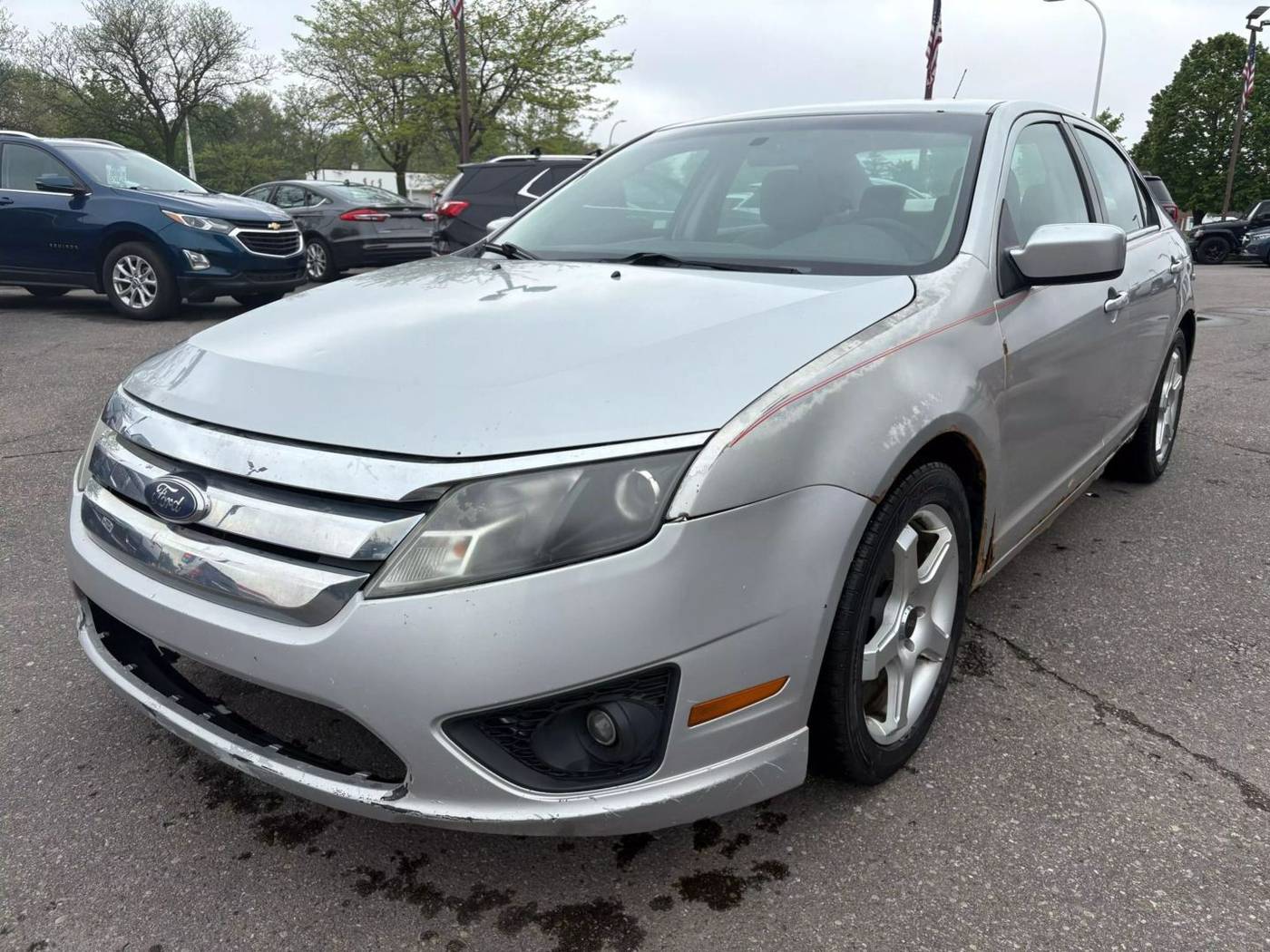 2010 Ford Fusion SE — Sedan — 153,352 mi — Wayne, MI