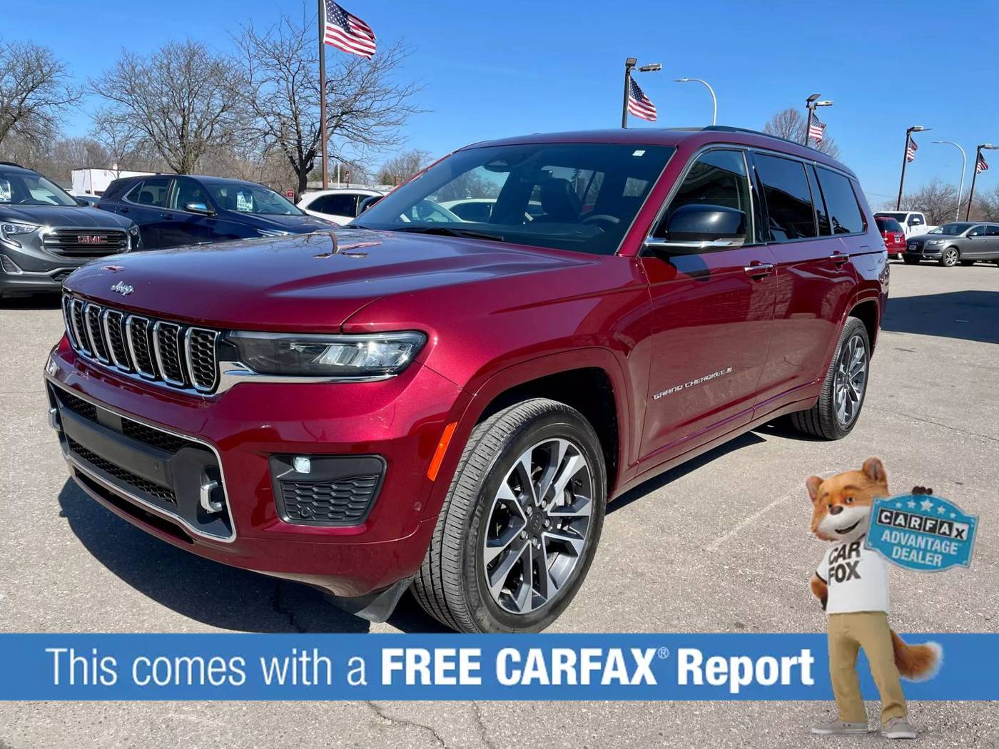 2023 Jeep Grand Cherokee Overland — SUV — 24,807 mi — Wayne, MI