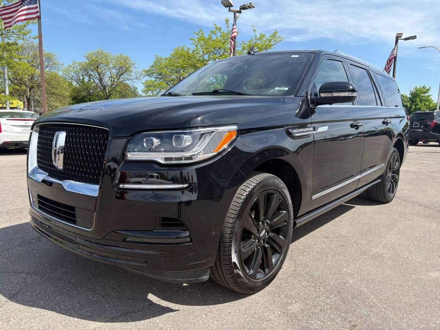 2022 Lincoln Navigator Reserve — SUV — 84,047 mi — Wayne, MI