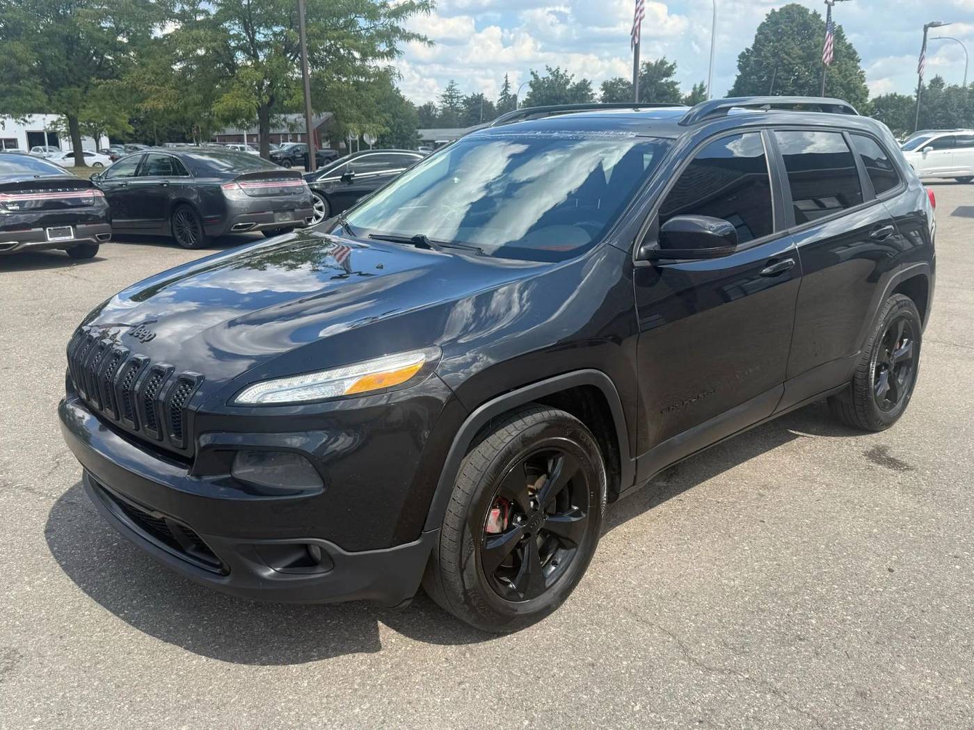 2016 Jeep Cherokee High Altitude — SUV — 176,060 mi — Wayne, MI