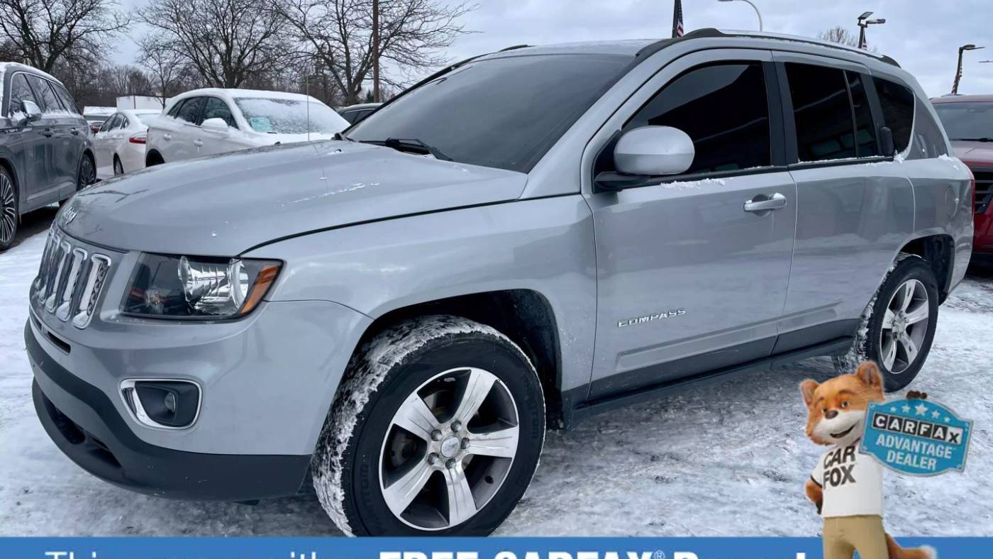 2016 Jeep Compass High Altitude — SUV — 135,073 mi — Wayne, MI
