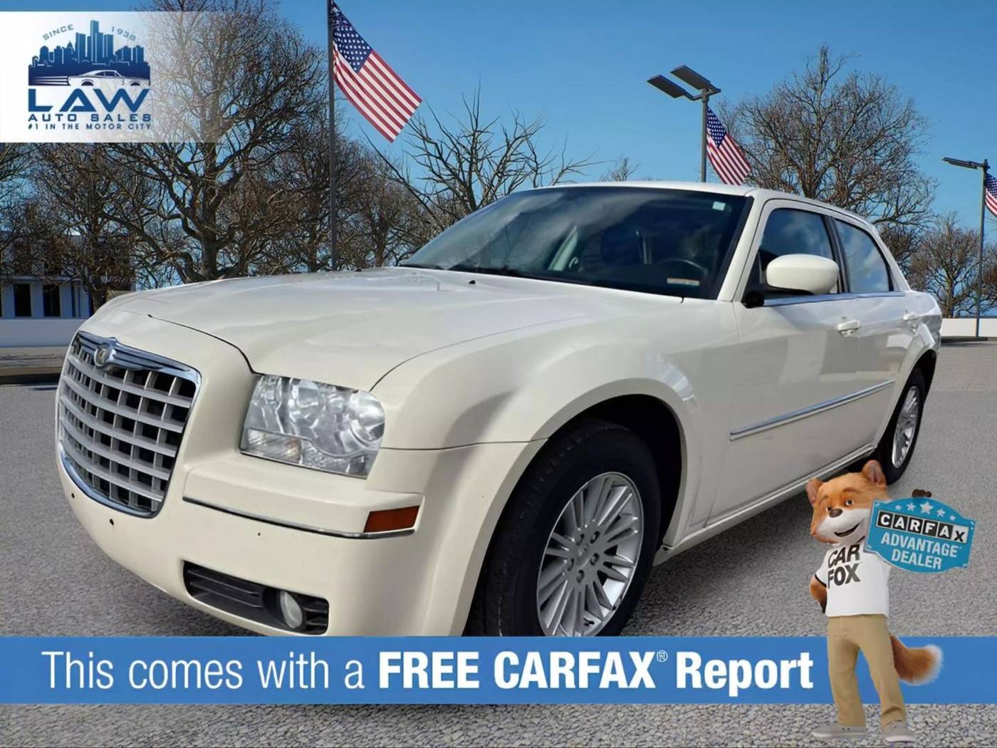 2008 Chrysler 300 Touring — Sedan — 129,609 mi — Wayne, MI