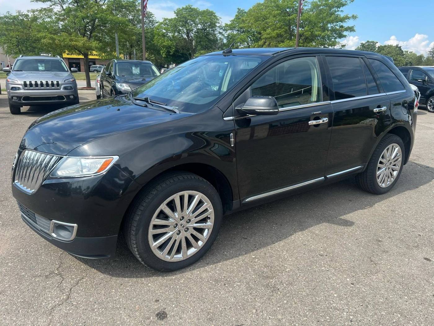 2015 Lincoln MKX AWD — SUV — 86,738 mi — Wayne, MI